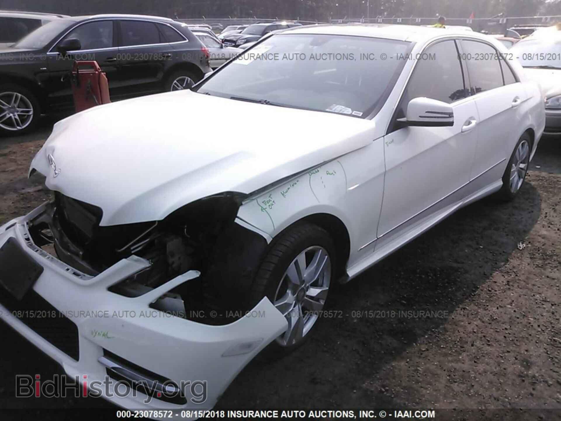 2012 Mercedes-benz E - VIN: WDDHF2EB5CA527981 - Photo 2