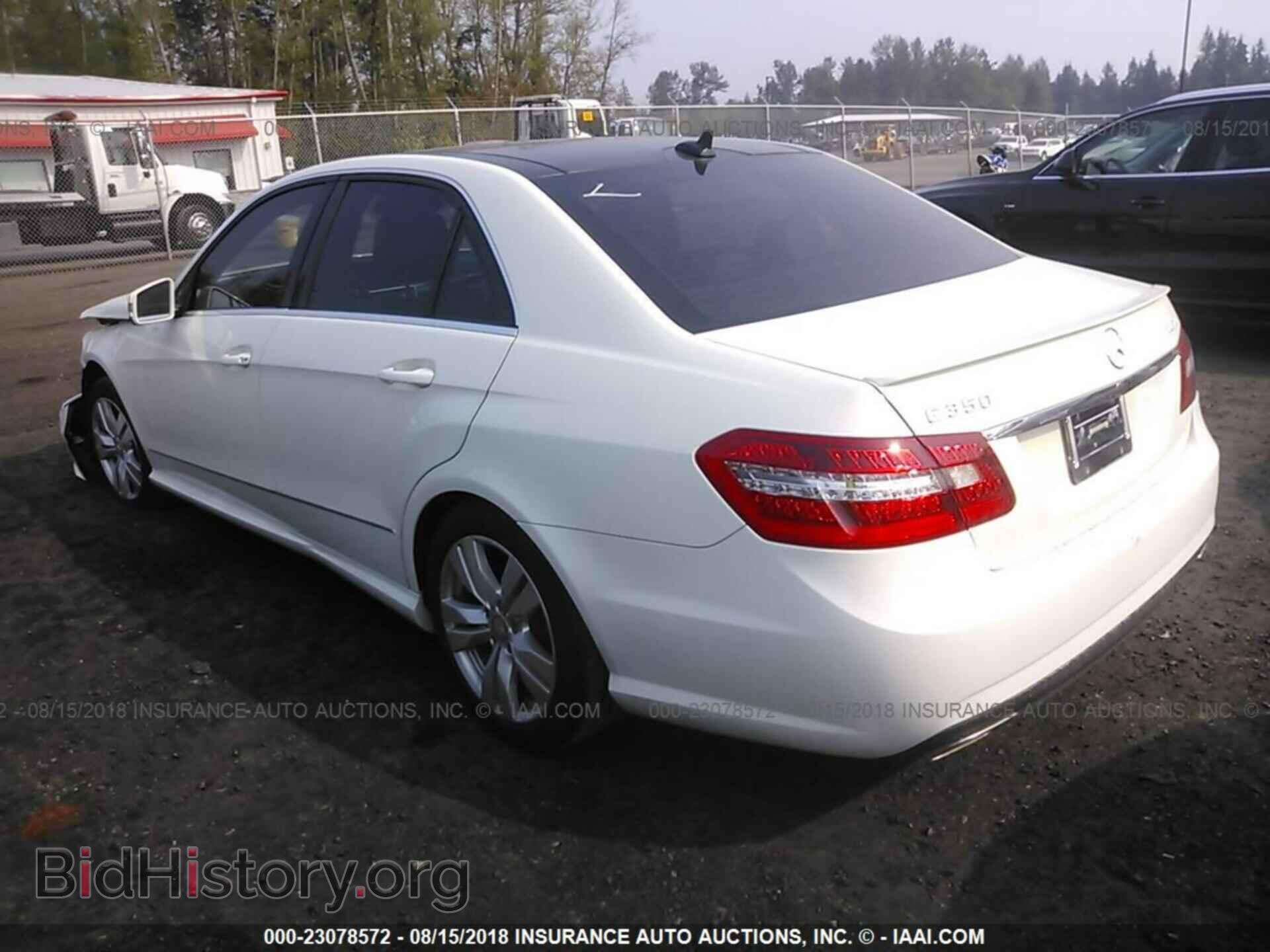 2012 Mercedes-benz E - VIN: WDDHF2EB5CA527981 - Photo 3