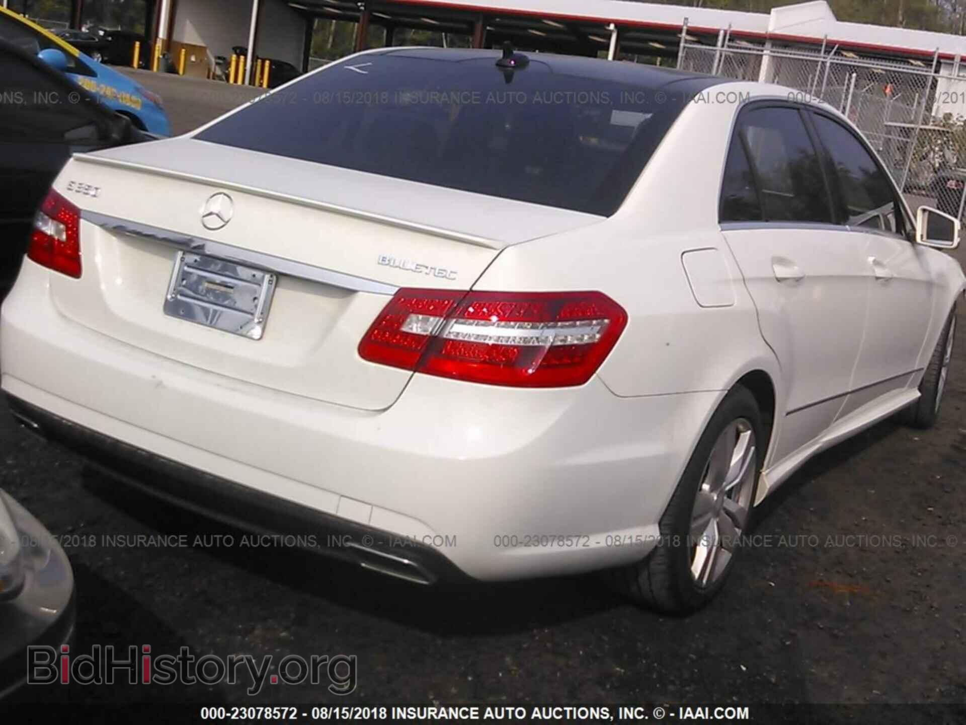 2012 Mercedes-benz E - VIN: WDDHF2EB5CA527981 - Photo 4