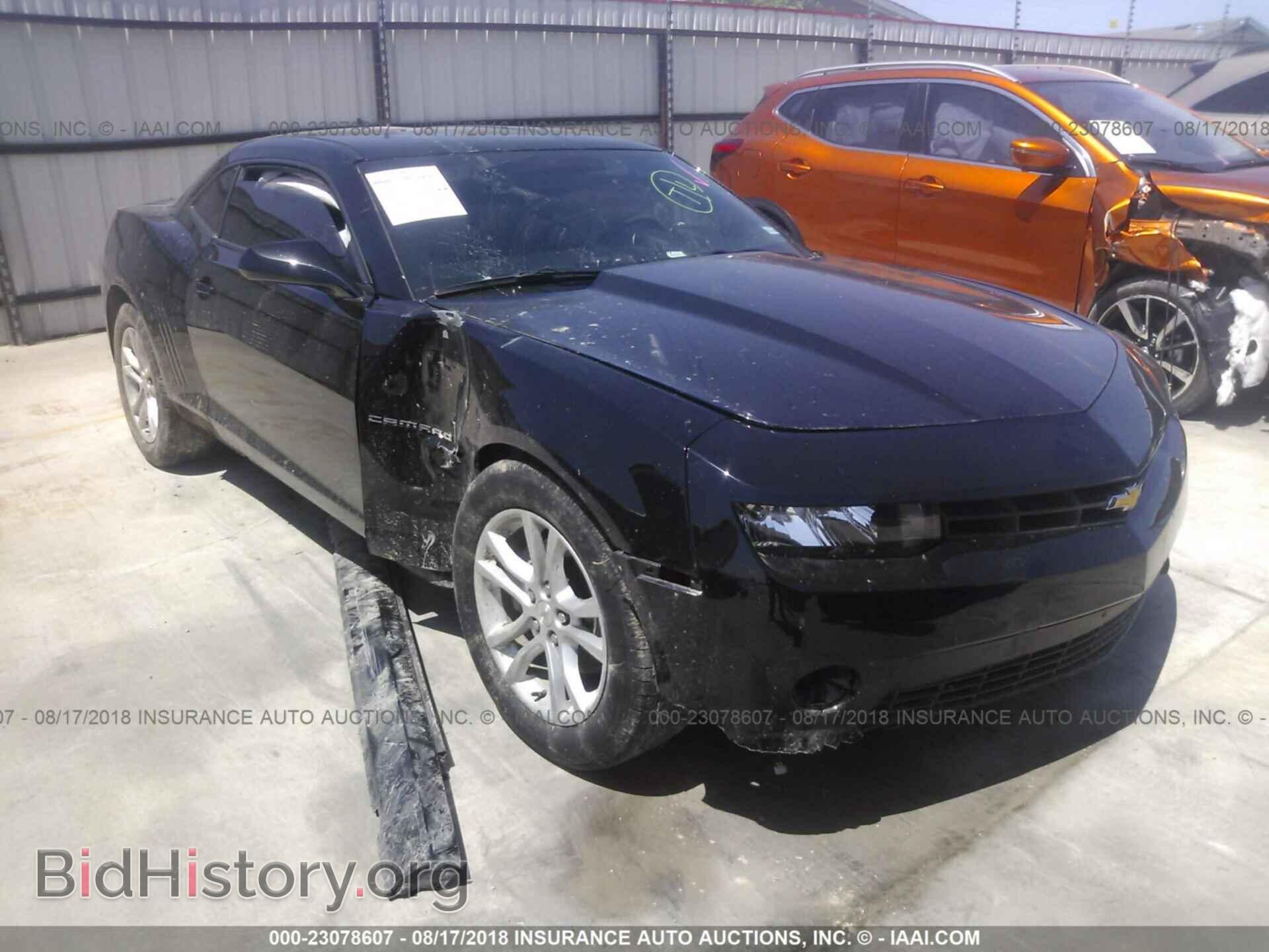 Photo 2G1FE1E3XE9129860 - Chevrolet Camaro 2014