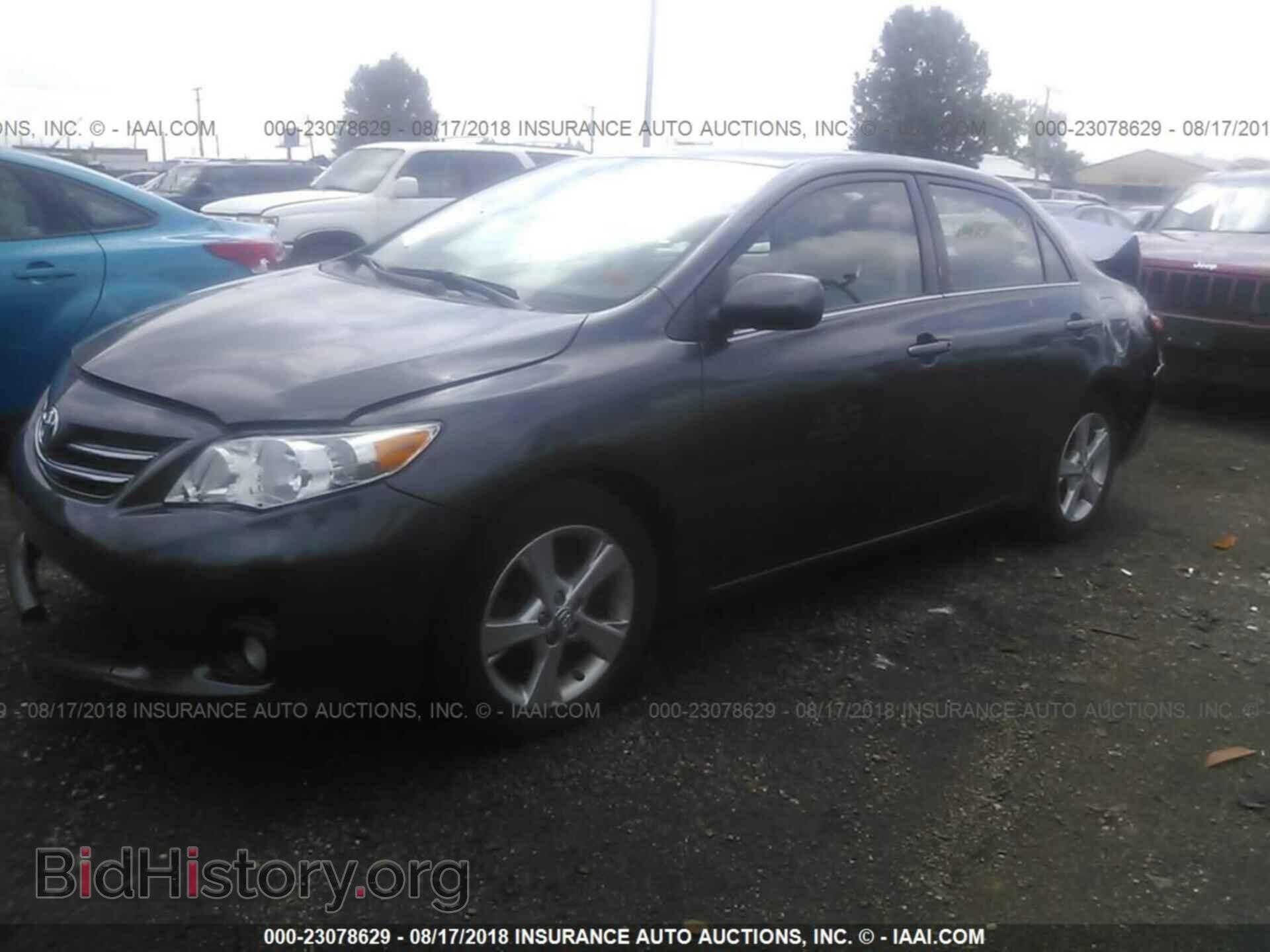 2013 Toyota Corolla - VIN: 2T1BU4EEXDC956154 - Photo 2
