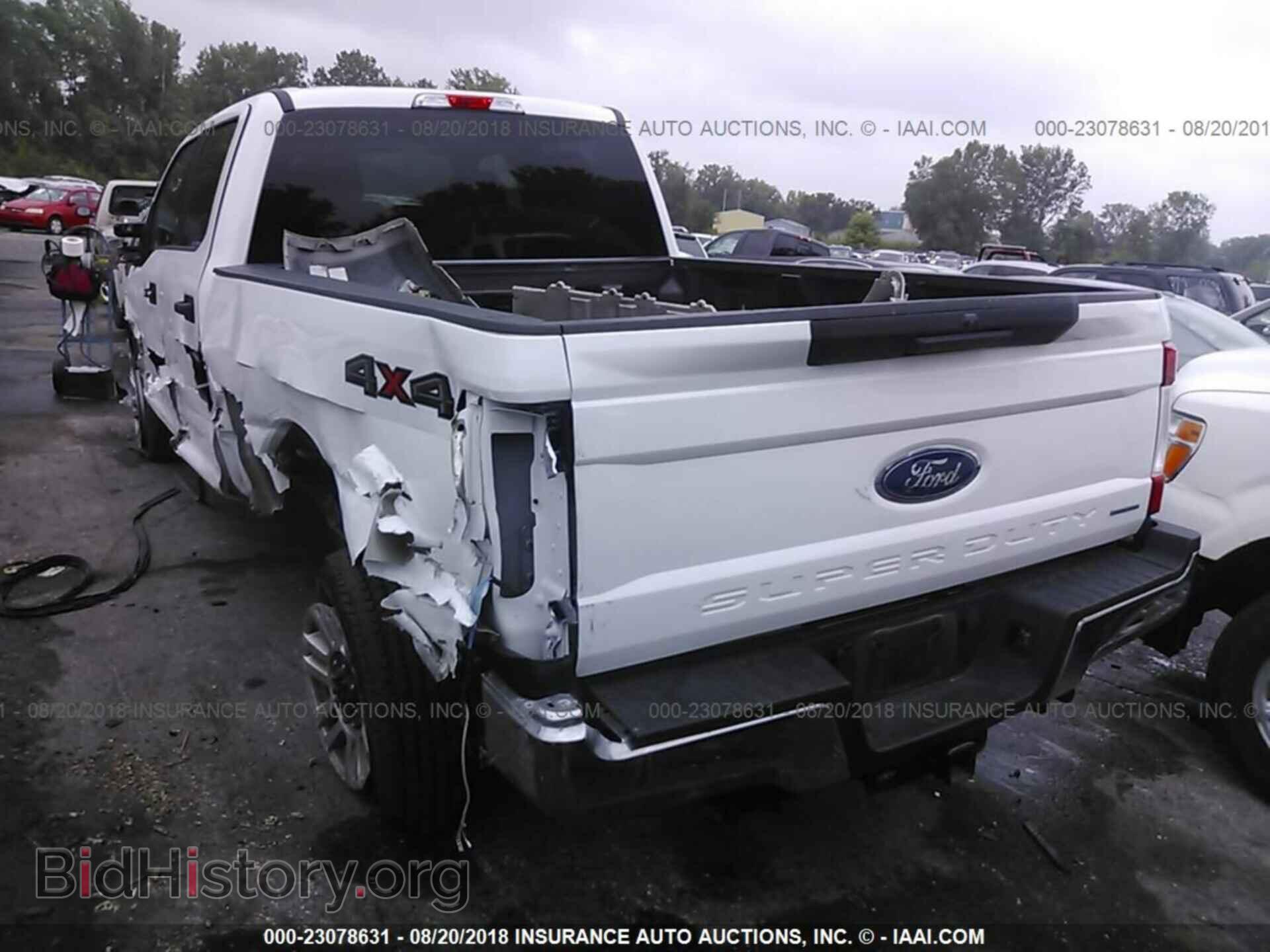 2017 Ford F250 - VIN: 1FT7W2B67HEF18700 - Фото 3