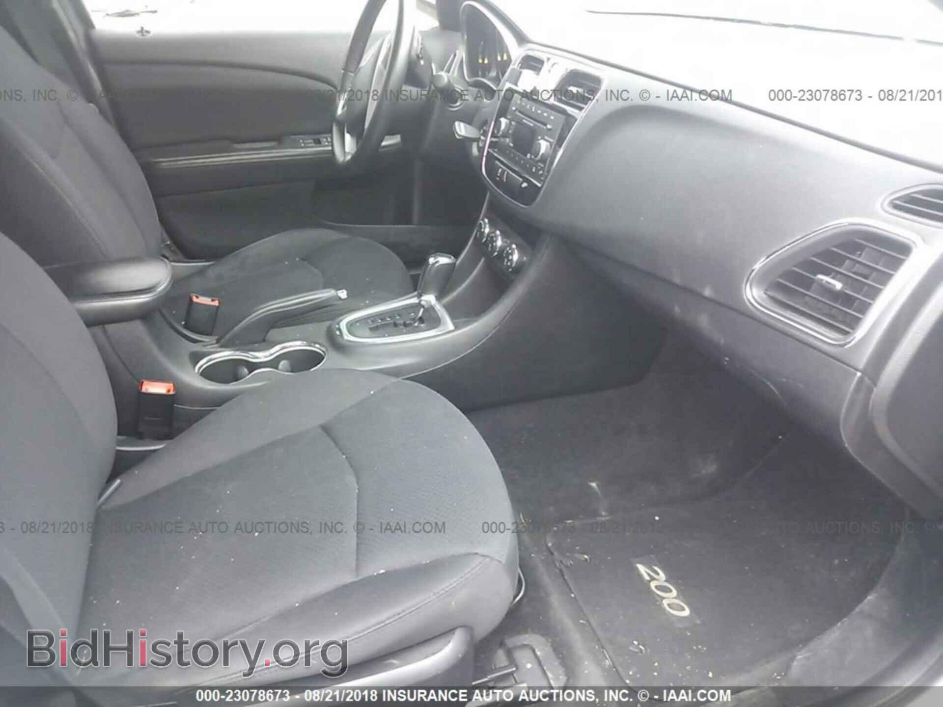 2013 Chrysler 200 - VIN: 1C3CCBBB2DN699983 - Photo 5