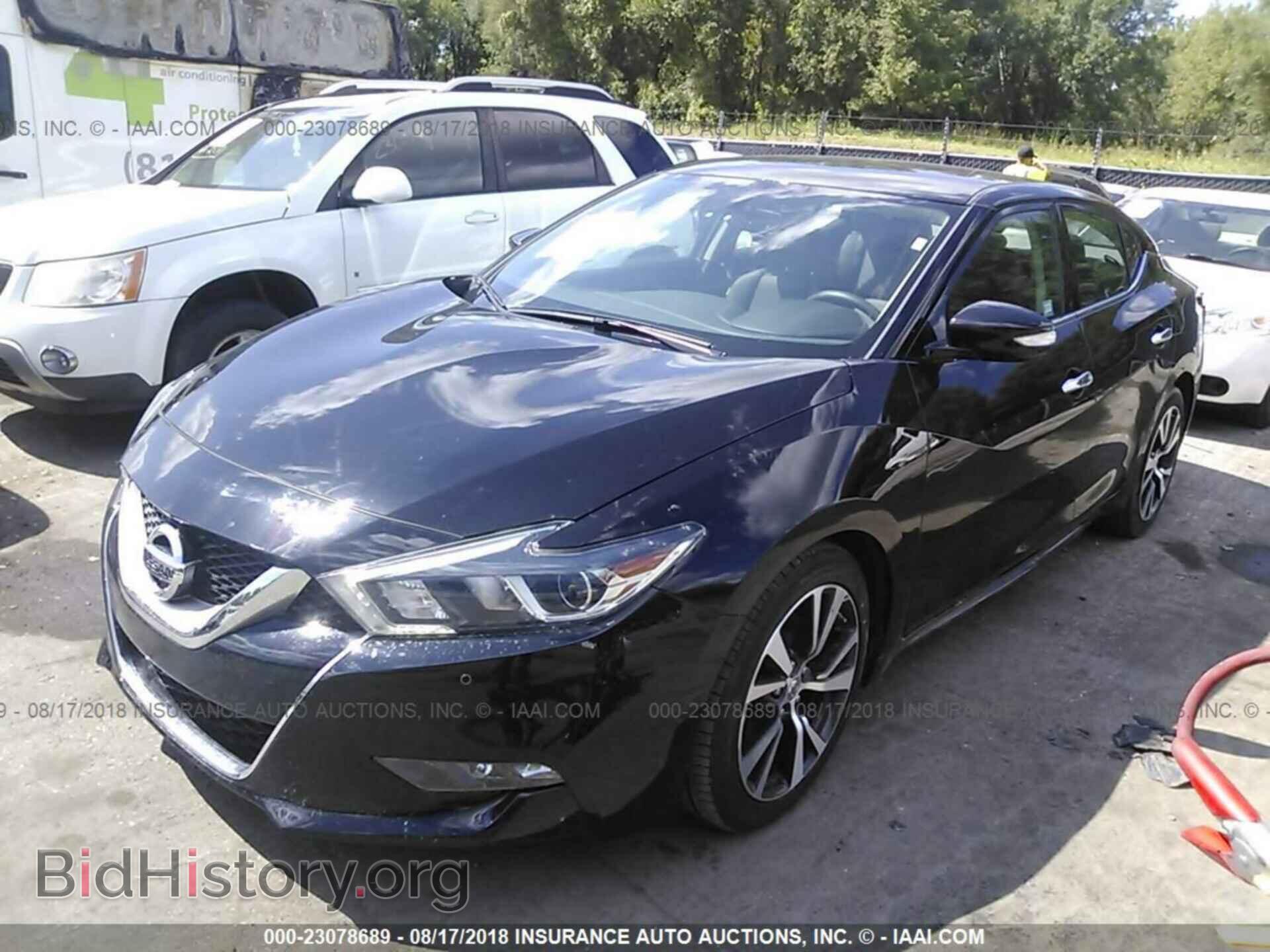 2017 Nissan Maxima - VIN: 1N4AA6AP0HC418249 - Фото 2