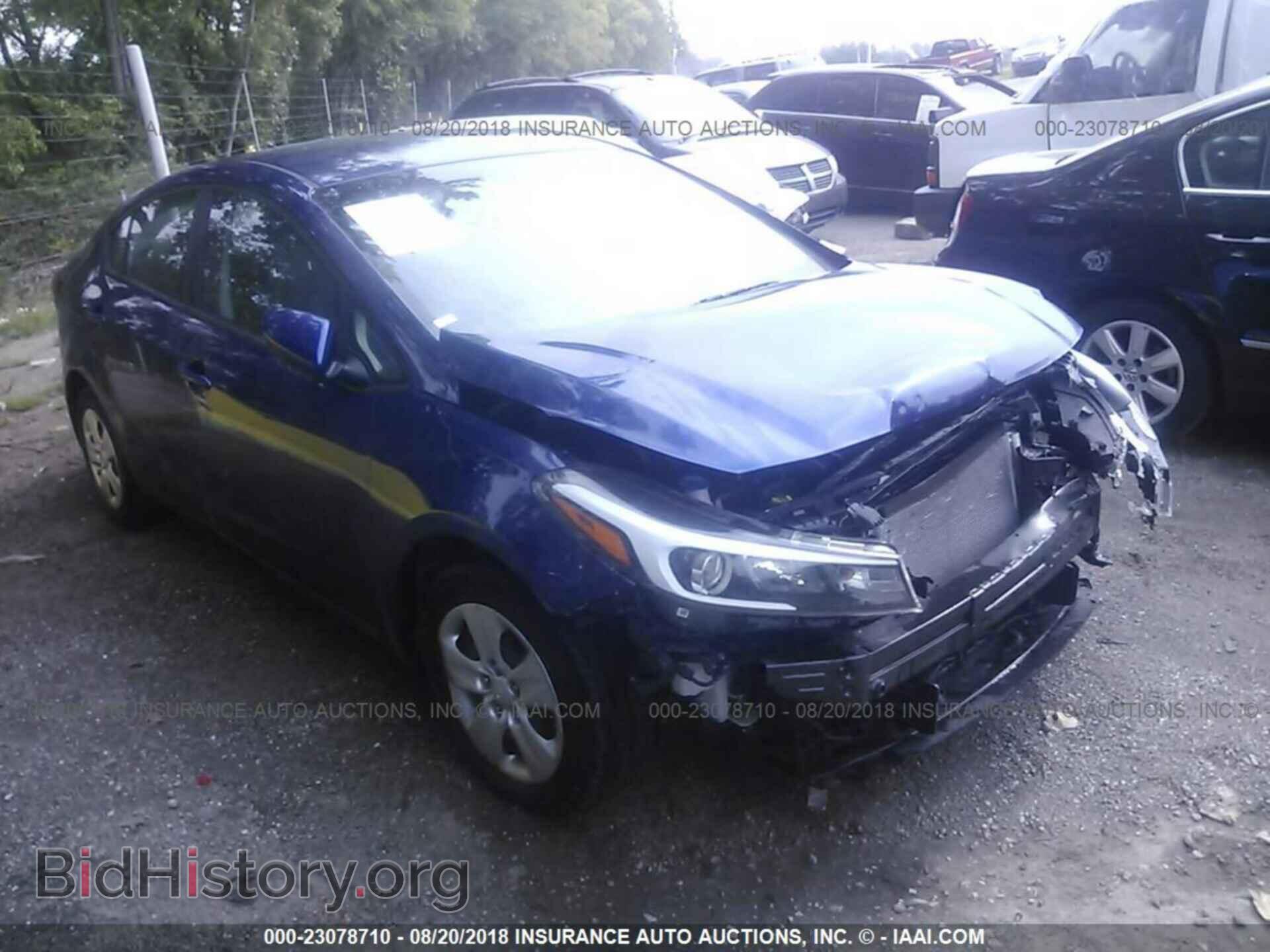 Фотография 3KPFK4A70HE032005 - KIA FORTE 2017