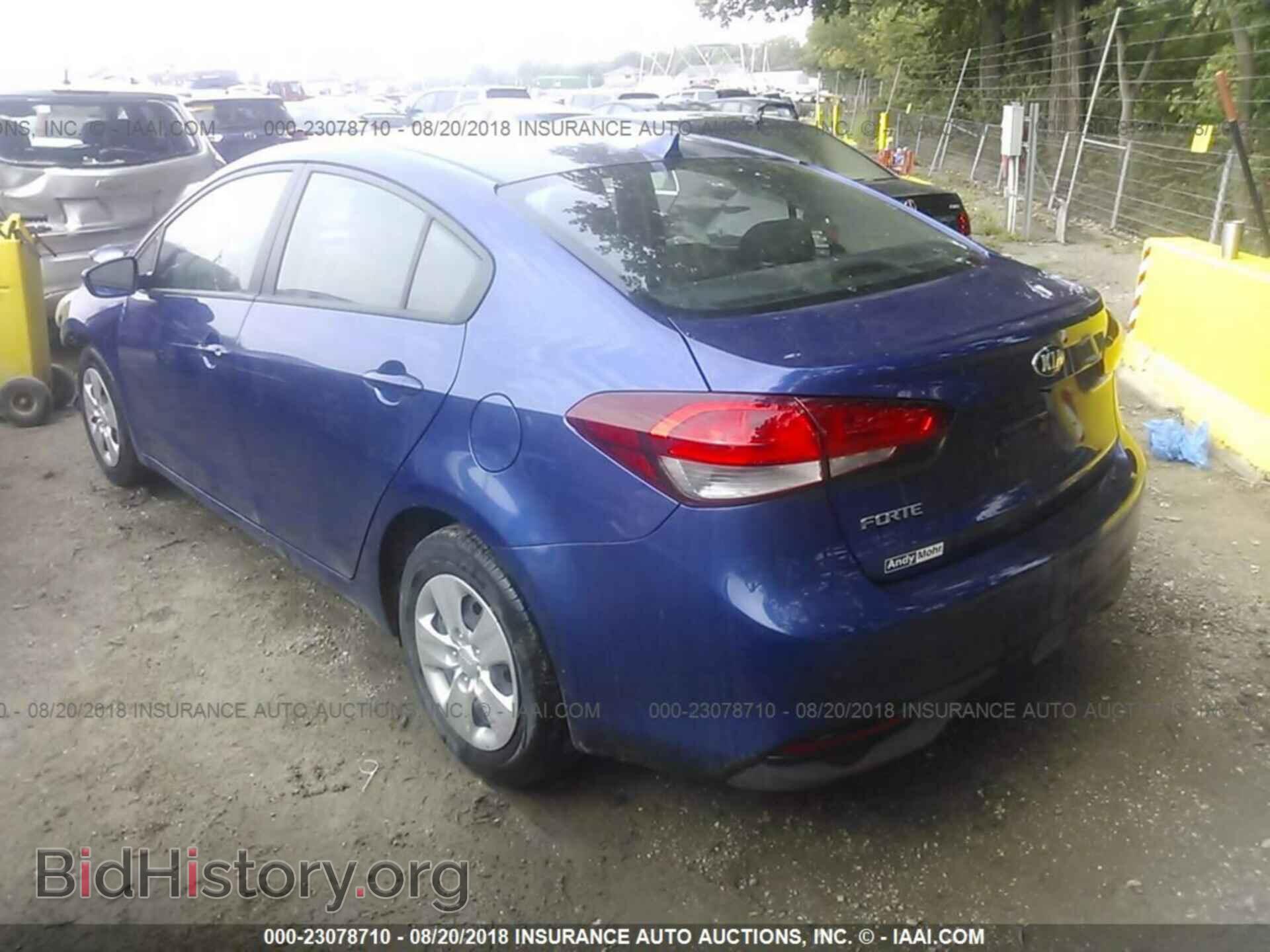 2017 KIA FORTE - VIN: 3KPFK4A70HE032005 - Фото 3