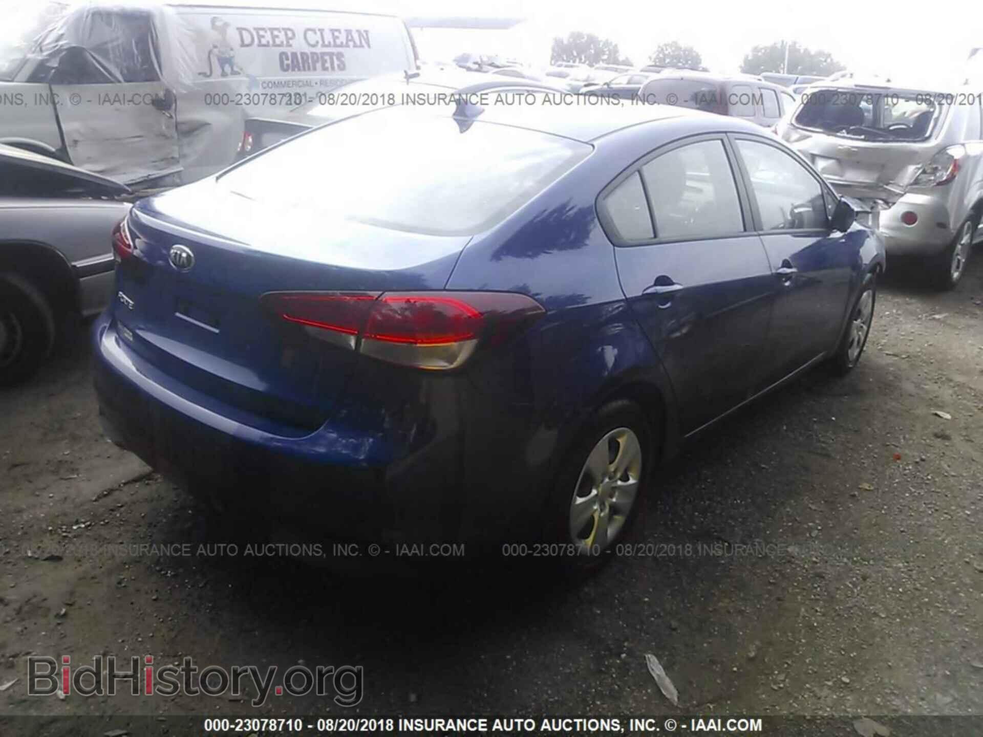 2017 KIA FORTE - VIN: 3KPFK4A70HE032005 - Фото 4