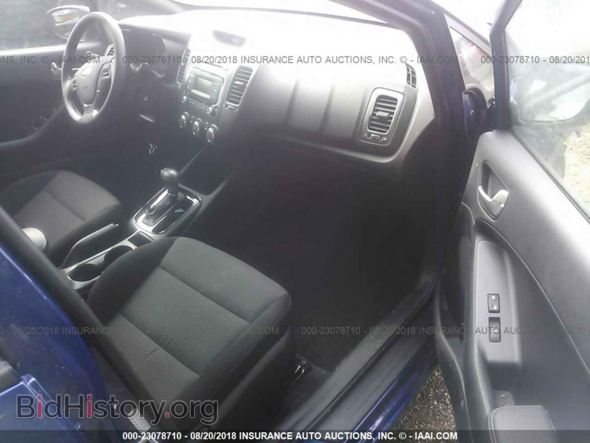 2017 KIA FORTE - VIN: 3KPFK4A70HE032005 - Фото 5