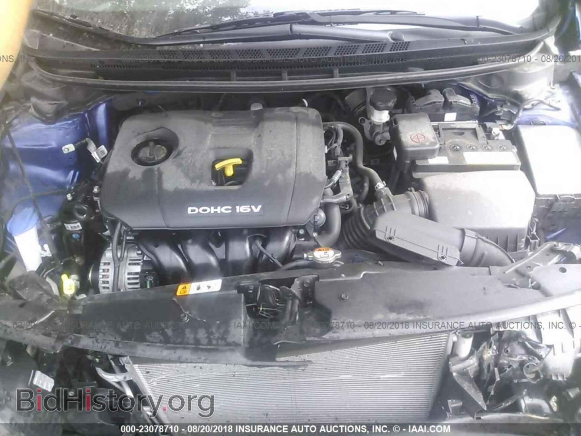 2017 KIA FORTE - VIN: 3KPFK4A70HE032005 - Фото 10