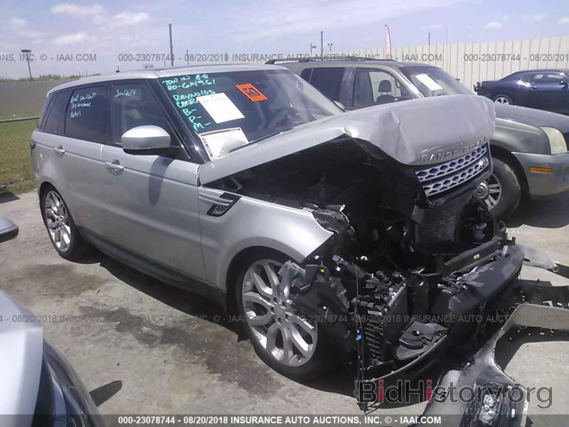 Photo SALWR2PF3GA115873 - Land rover Range rover sport 2016