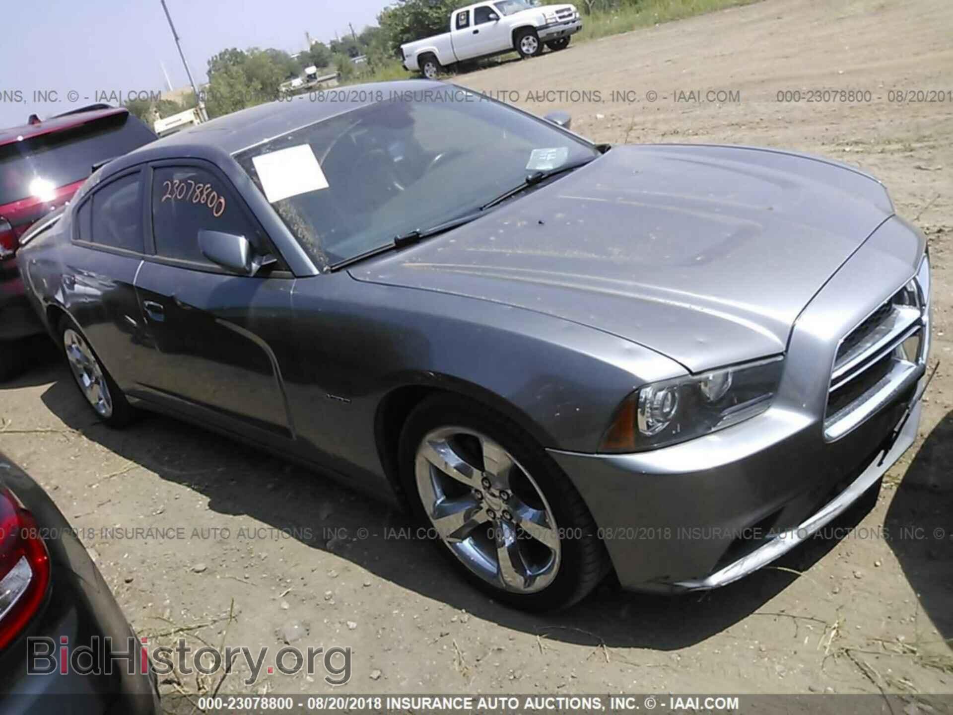 Фотография 2C3CDXCT2CH113176 - Dodge Charger 2012