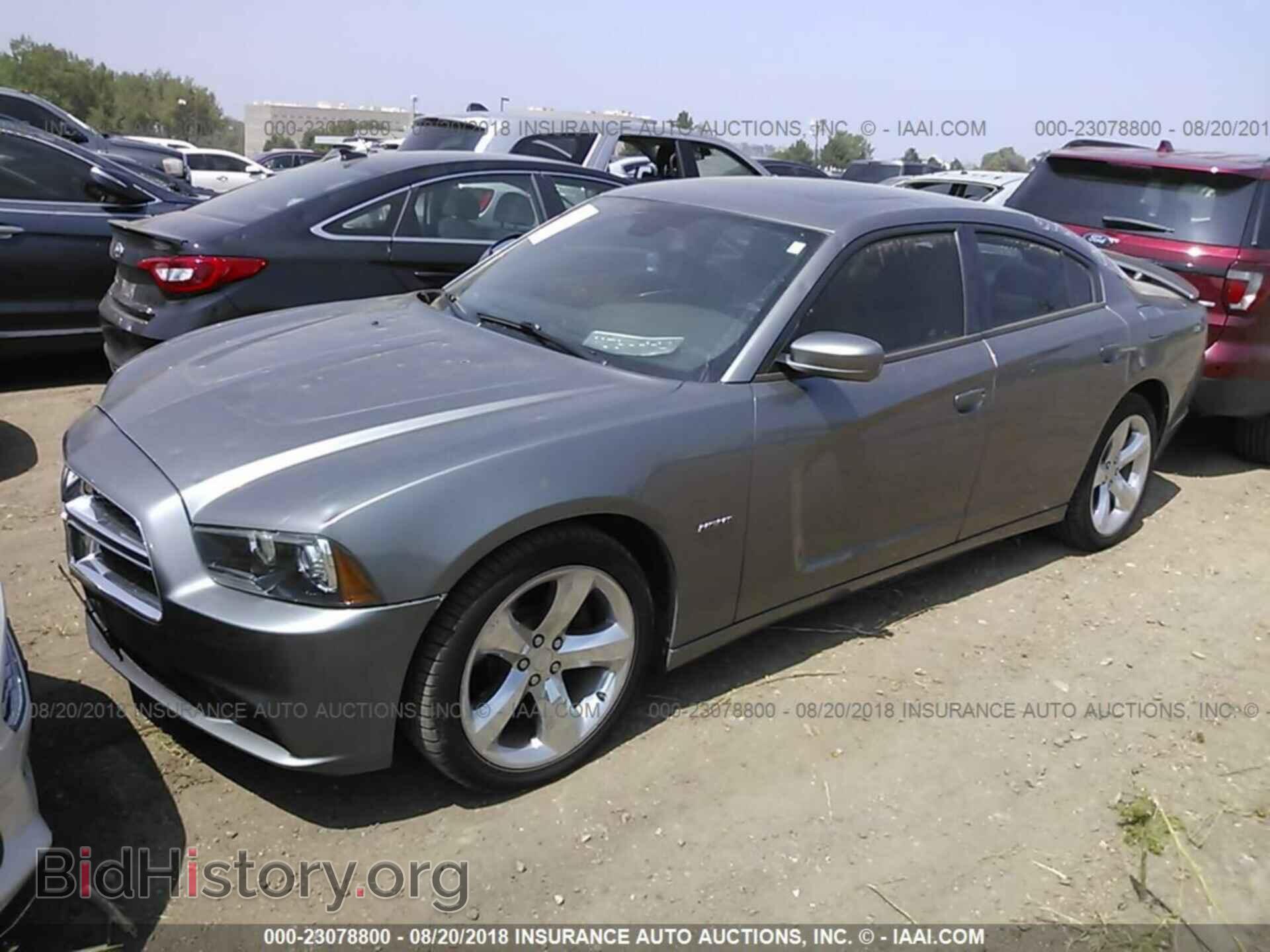 2012 Dodge Charger - VIN: 2C3CDXCT2CH113176 - Photo 2