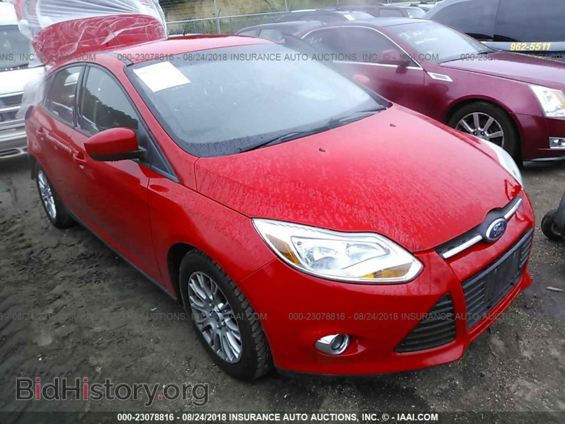 Photo 1FAHP3K25CL395347 - Ford Focus 2012