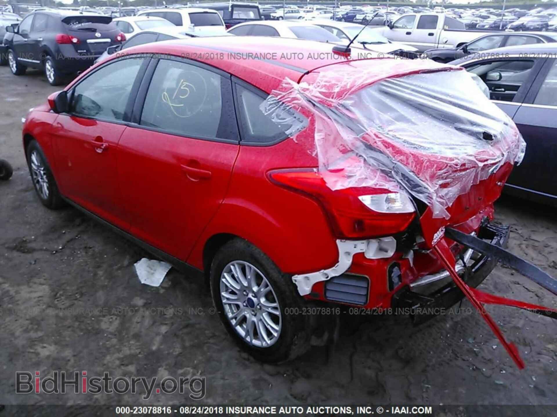 2012 Ford Focus - VIN: 1FAHP3K25CL395347 - Photo 3