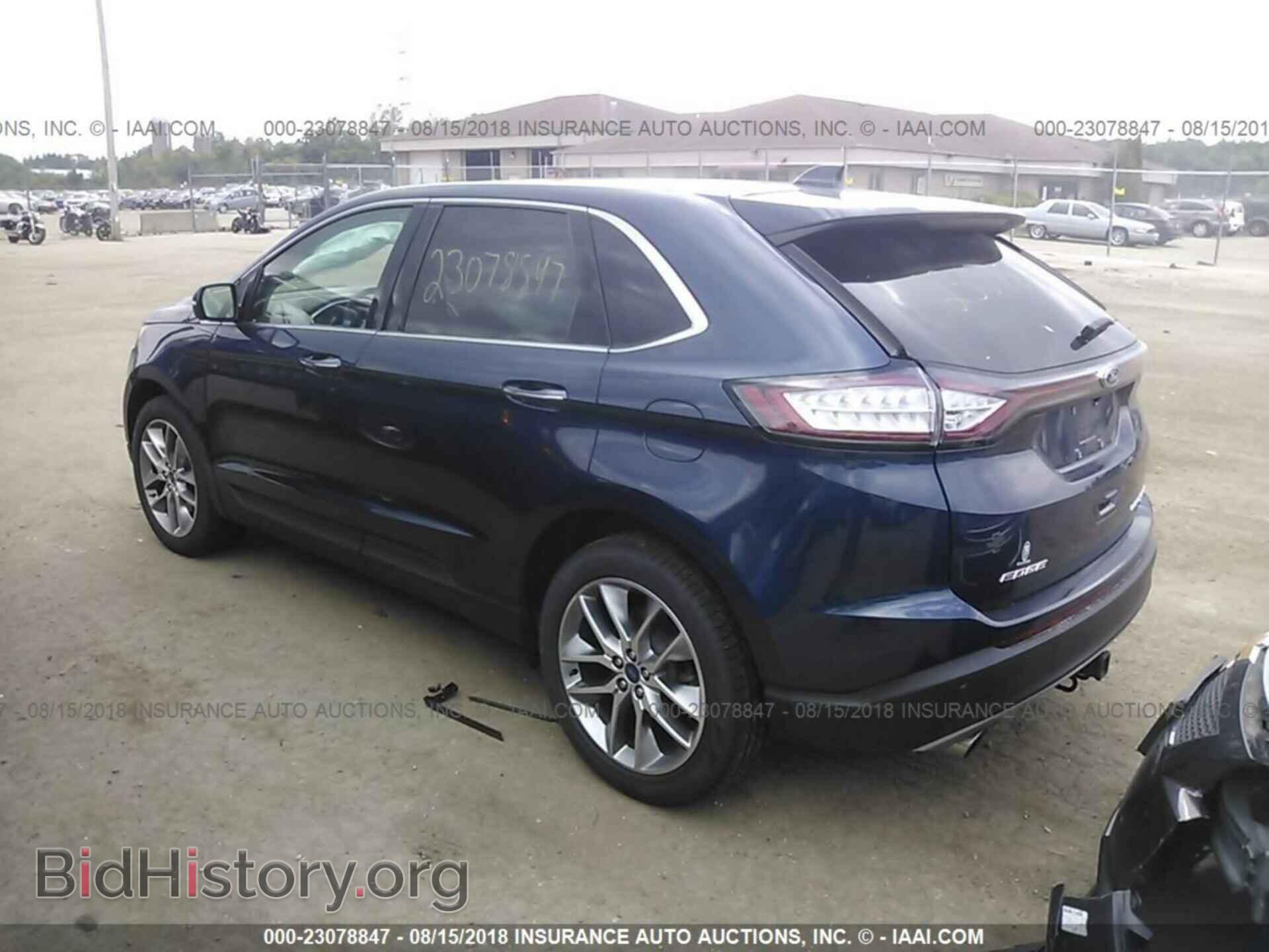 2017 Ford Edge - VIN: 2FMPK4K91HBC01696 - Фото 3