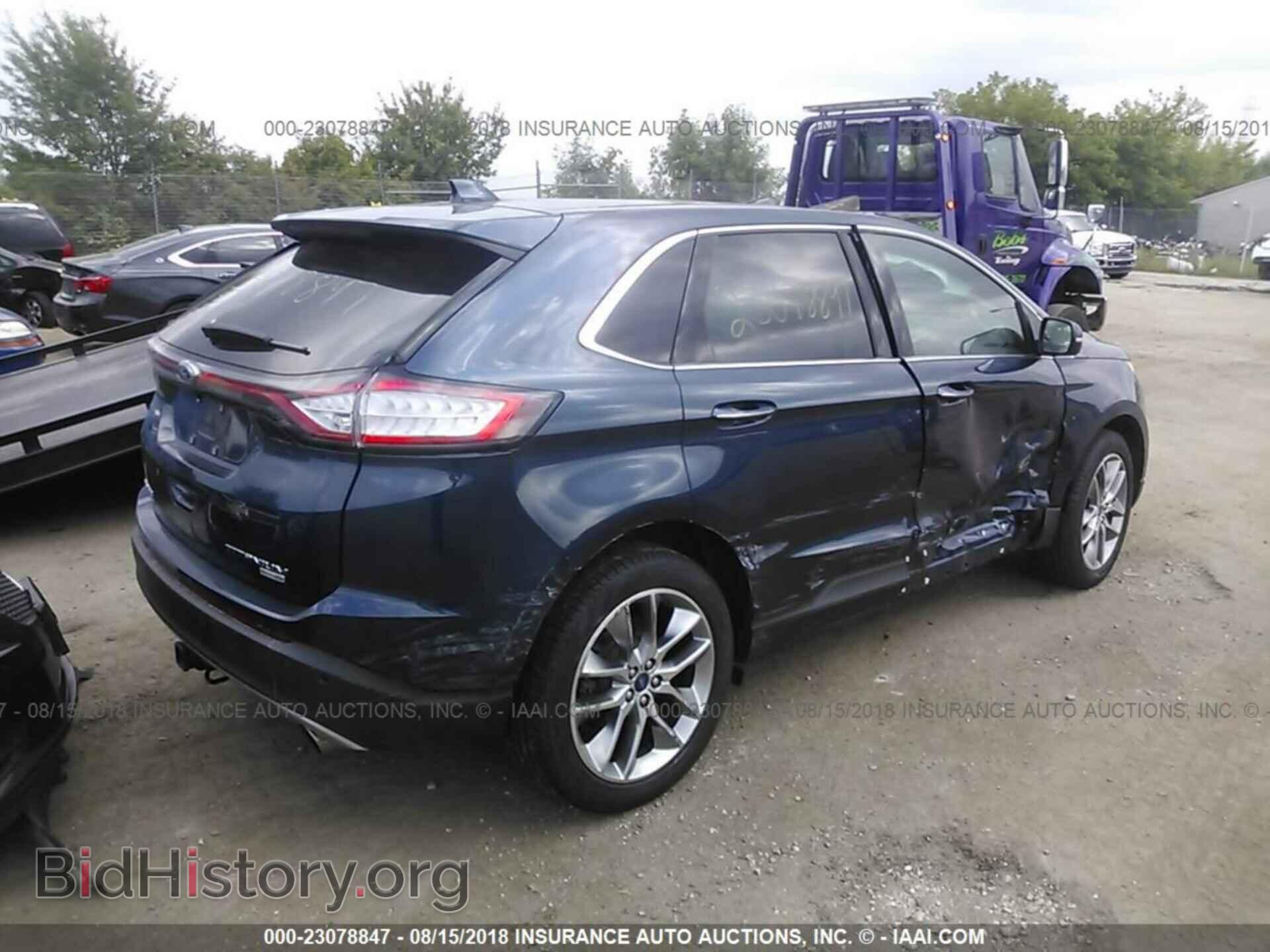 2017 Ford Edge - VIN: 2FMPK4K91HBC01696 - Фото 4