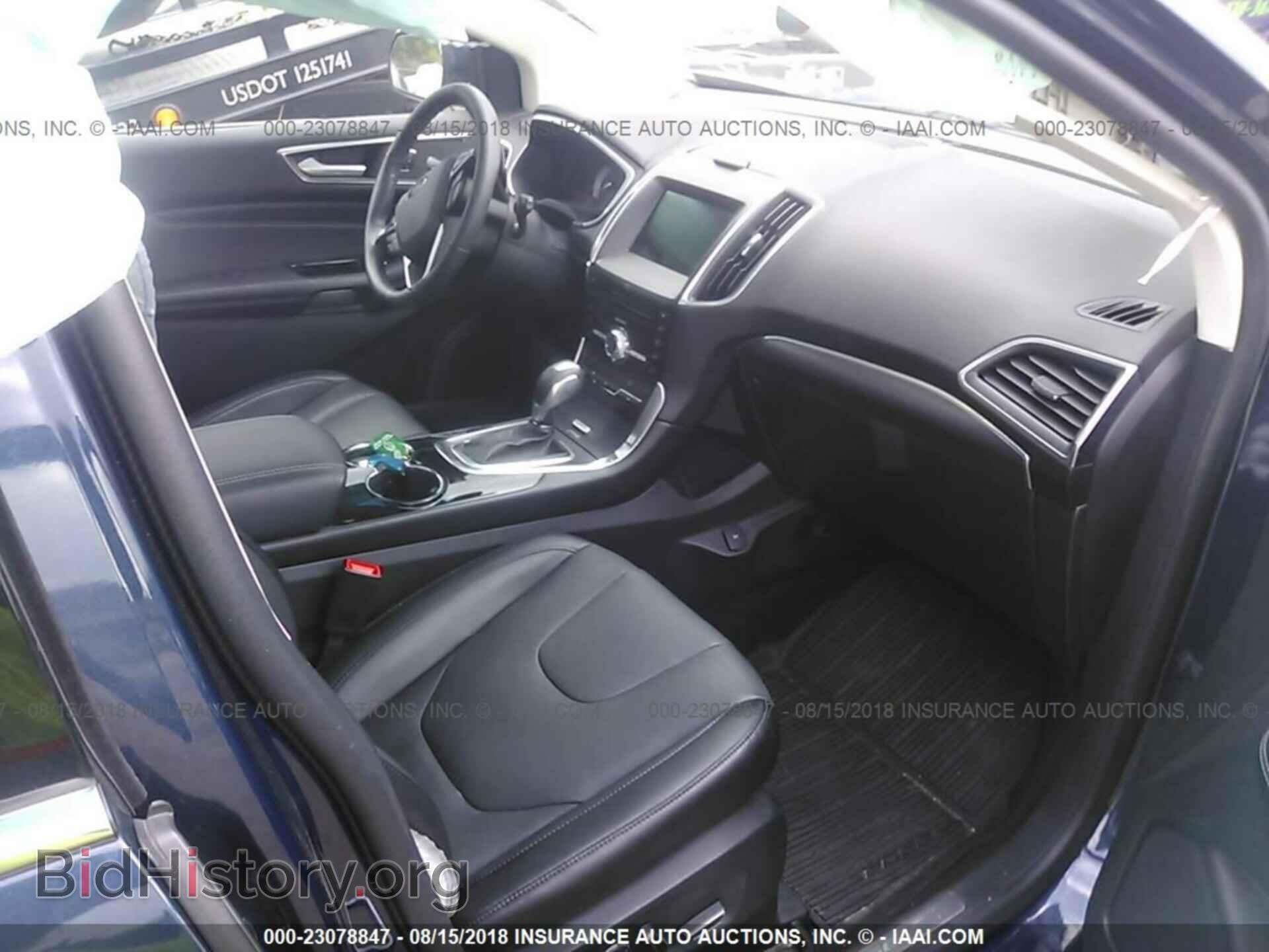 2017 Ford Edge - VIN: 2FMPK4K91HBC01696 - Фото 5