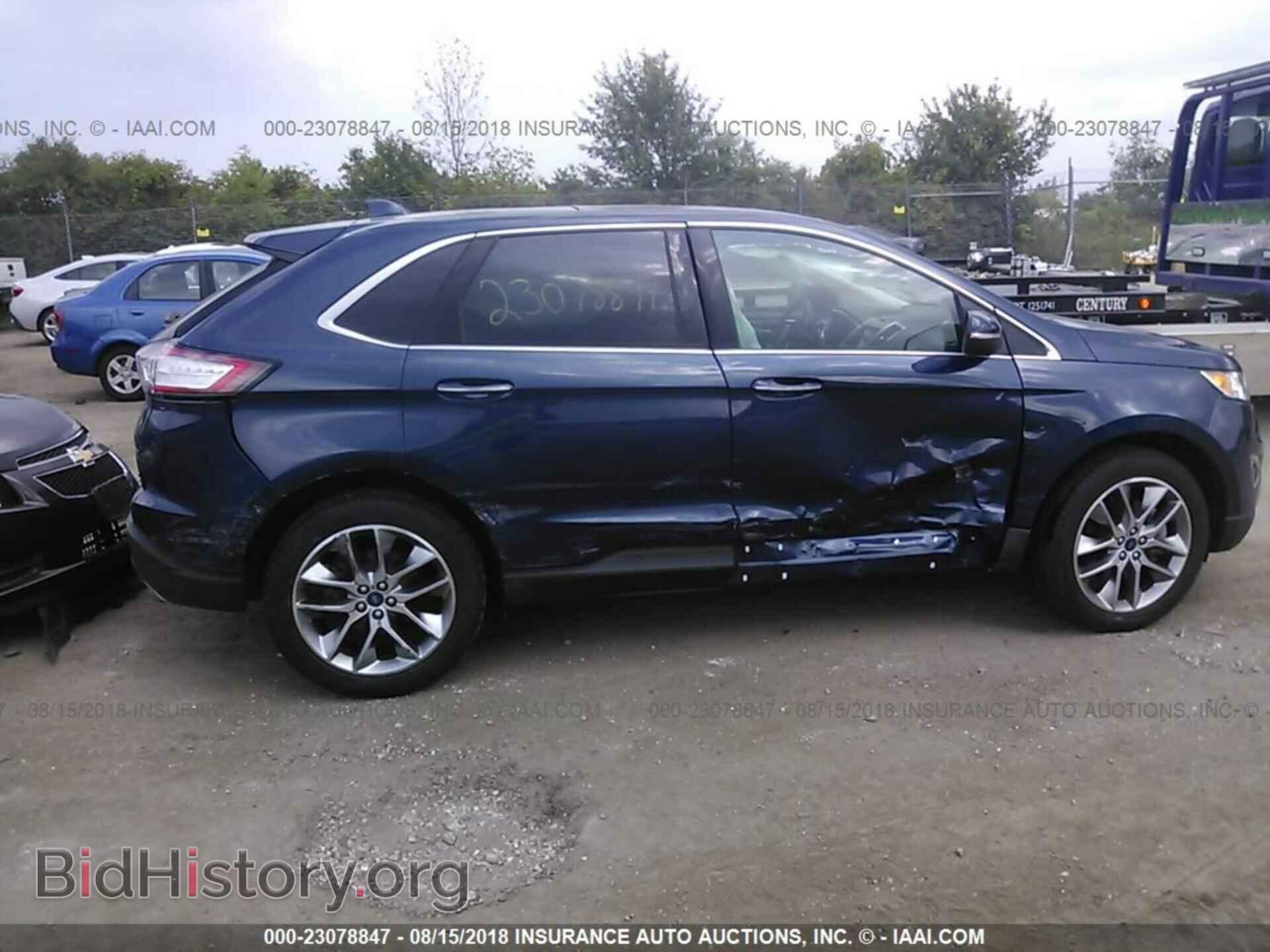 2017 Ford Edge - VIN: 2FMPK4K91HBC01696 - Фото 6