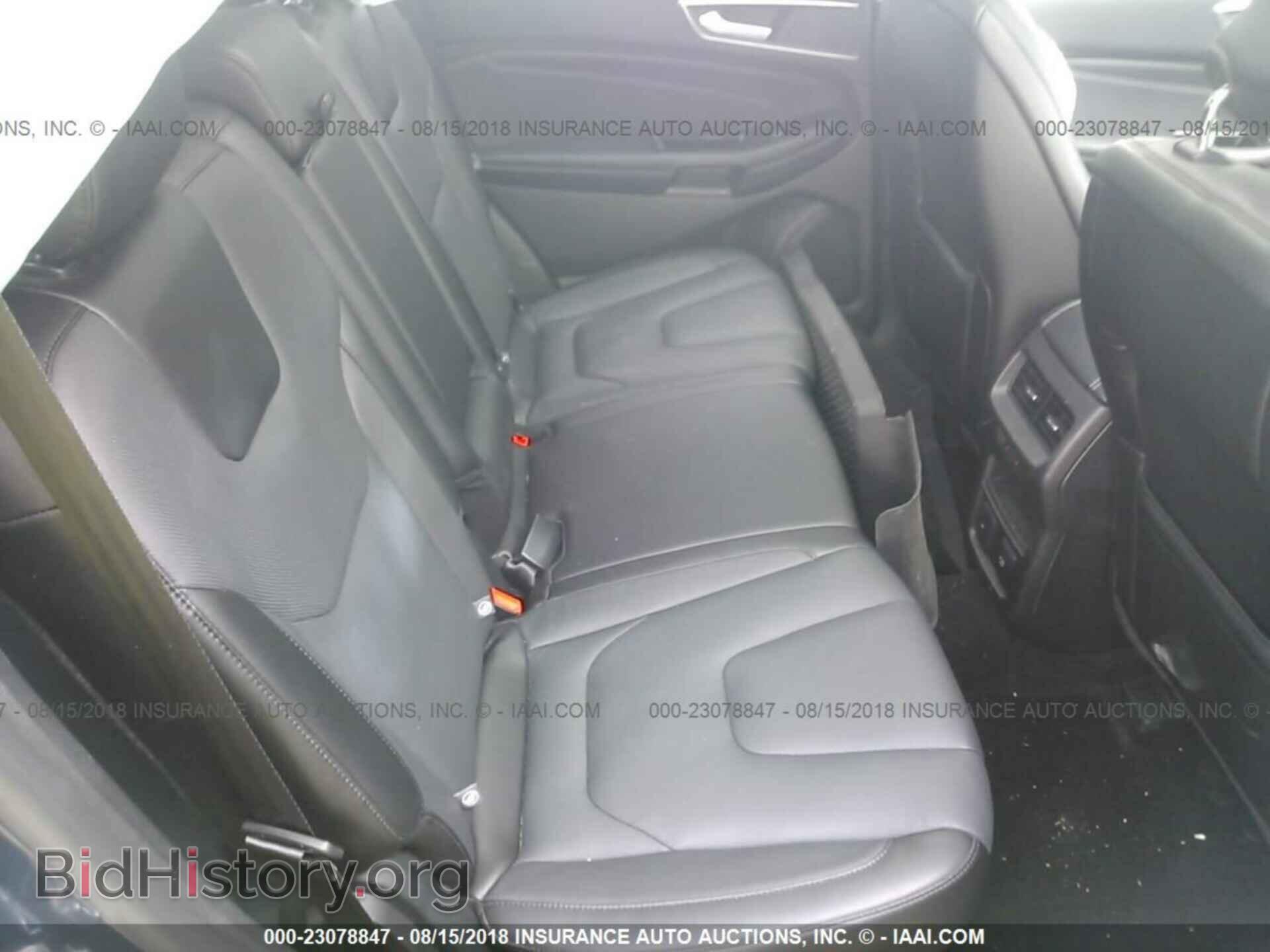 2017 Ford Edge - VIN: 2FMPK4K91HBC01696 - Фото 8