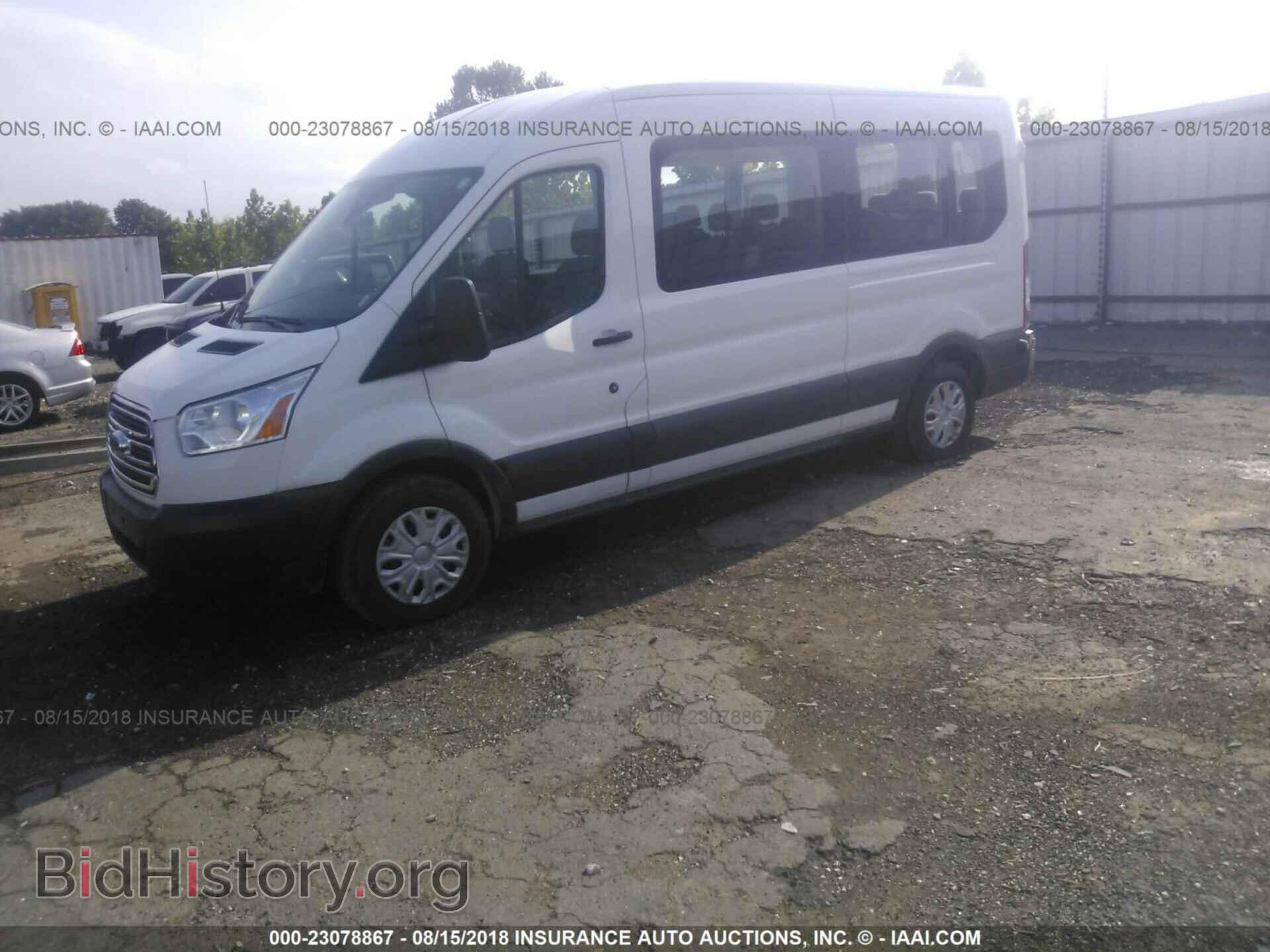 2018 Ford Transit - VIN: 1FBAX2CM8JKA02180 - Photo 2