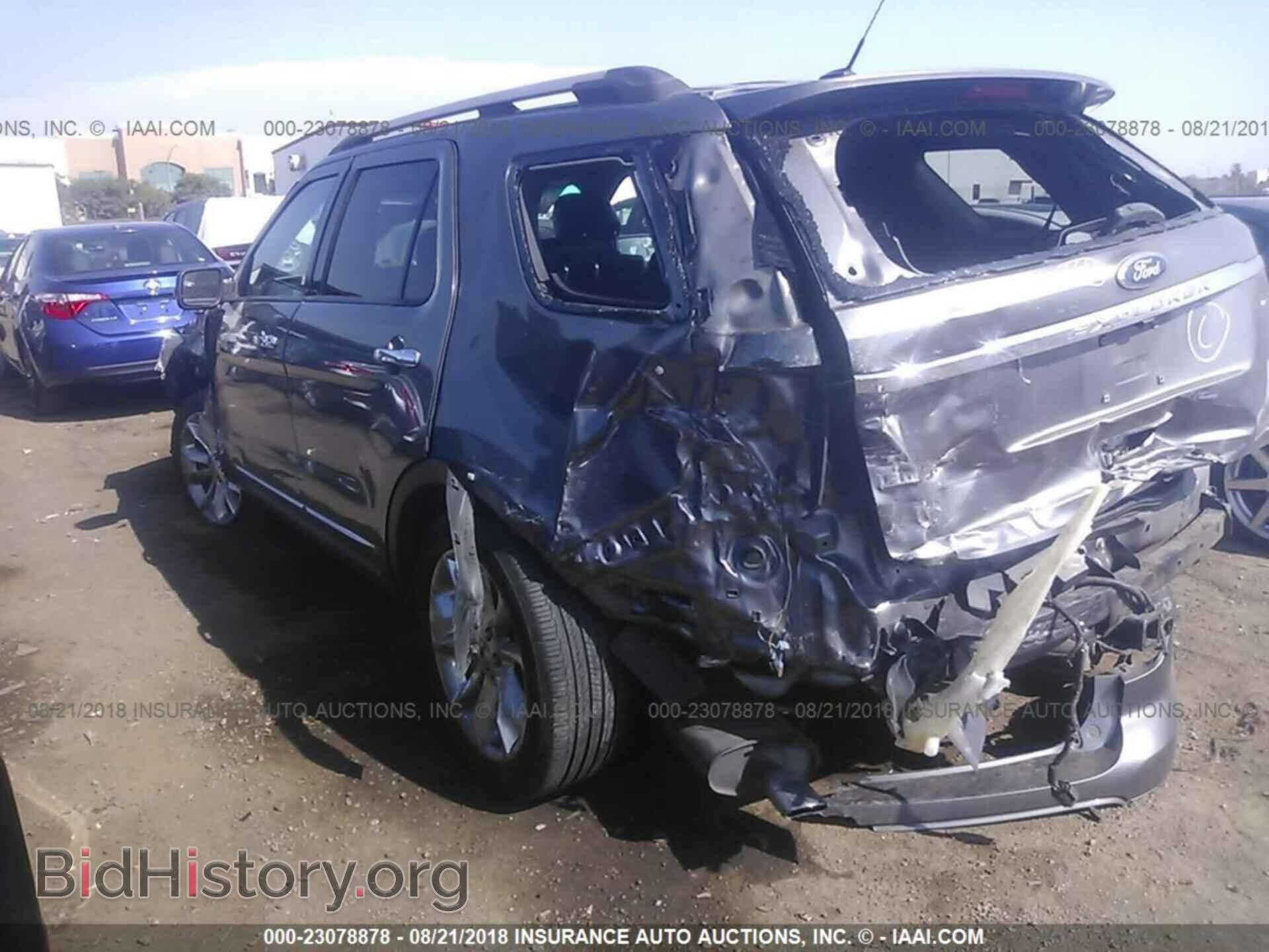 2011 Ford Explorer - VIN: 1FMHK7F86BGA73107 - Фото 3