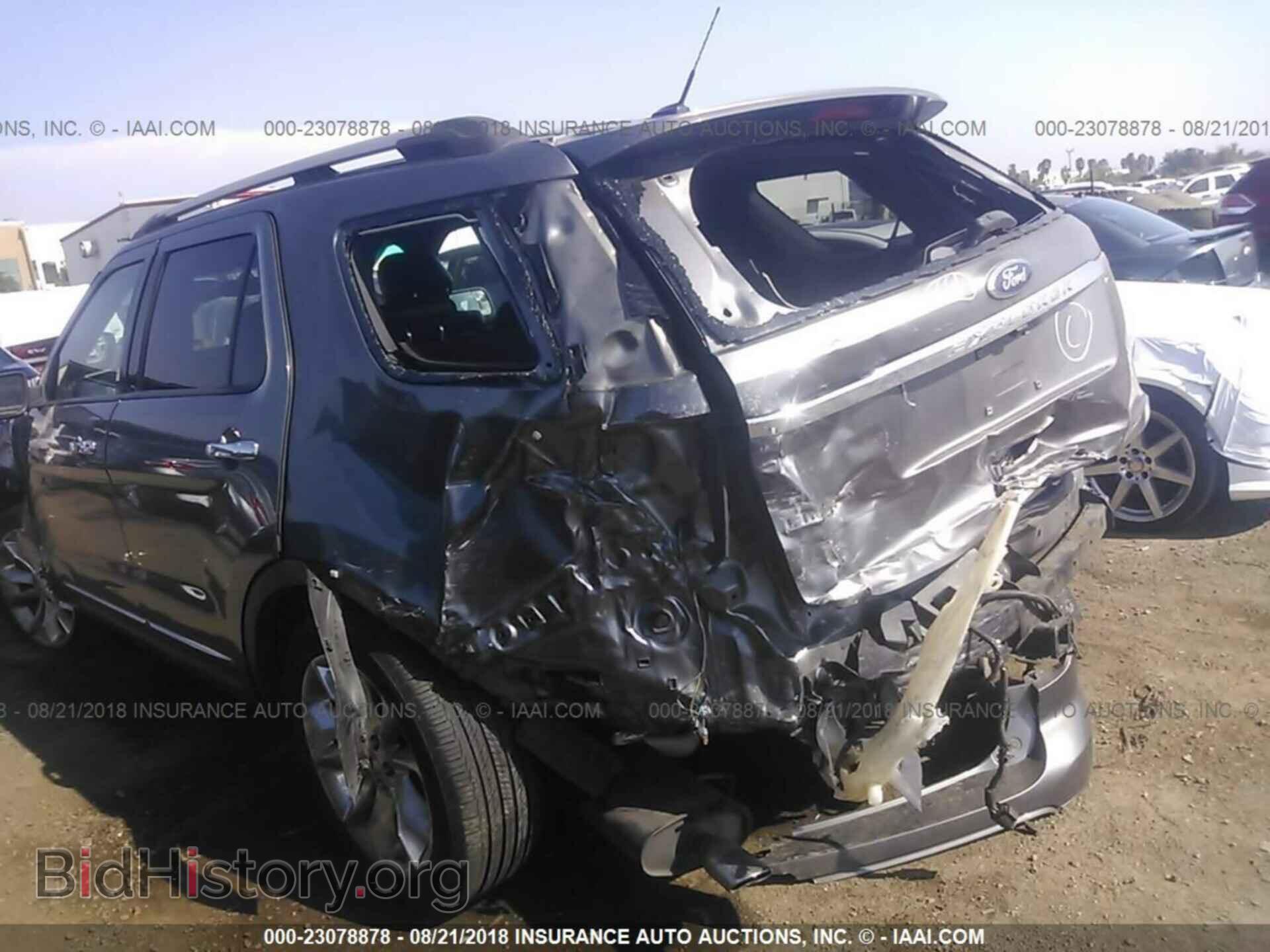 2011 Ford Explorer - VIN: 1FMHK7F86BGA73107 - Фото 6