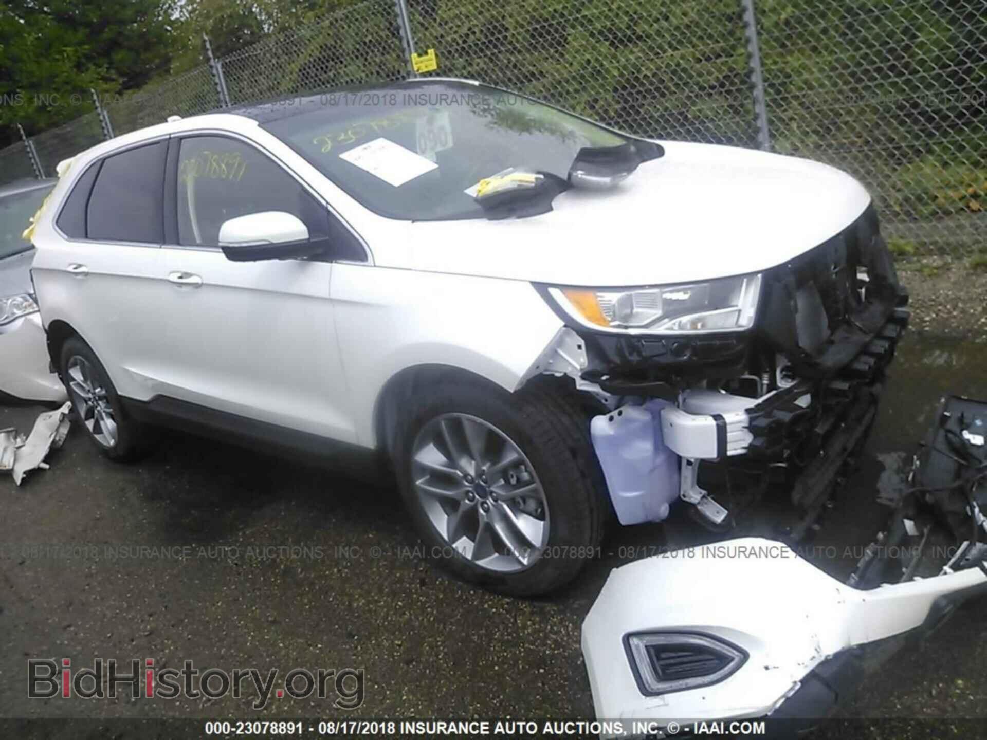 Photo 2FMPK4K85HBC52674 - FORD EDGE 2017