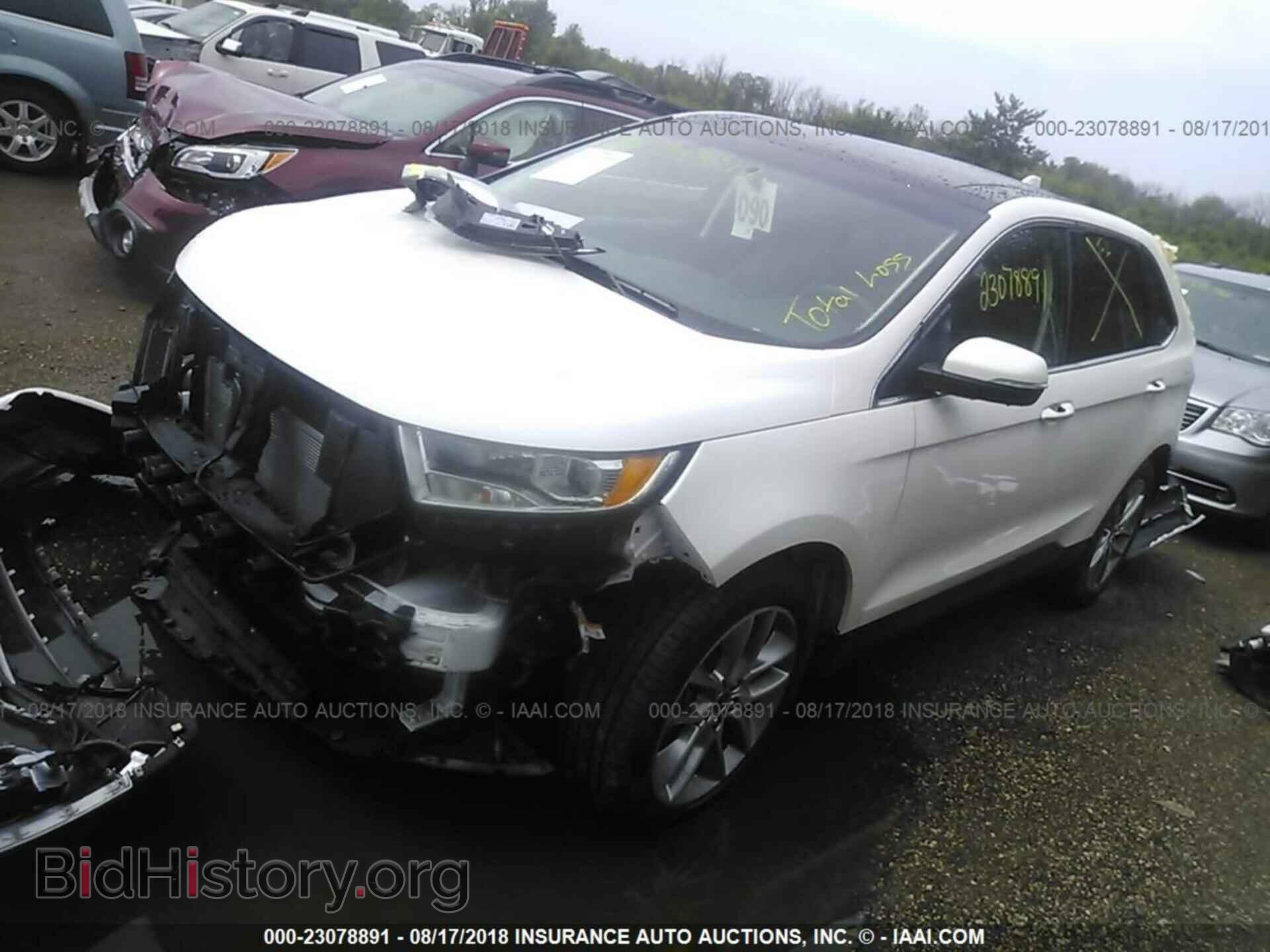 2017 FORD EDGE - VIN: 2FMPK4K85HBC52674 - Photo 2