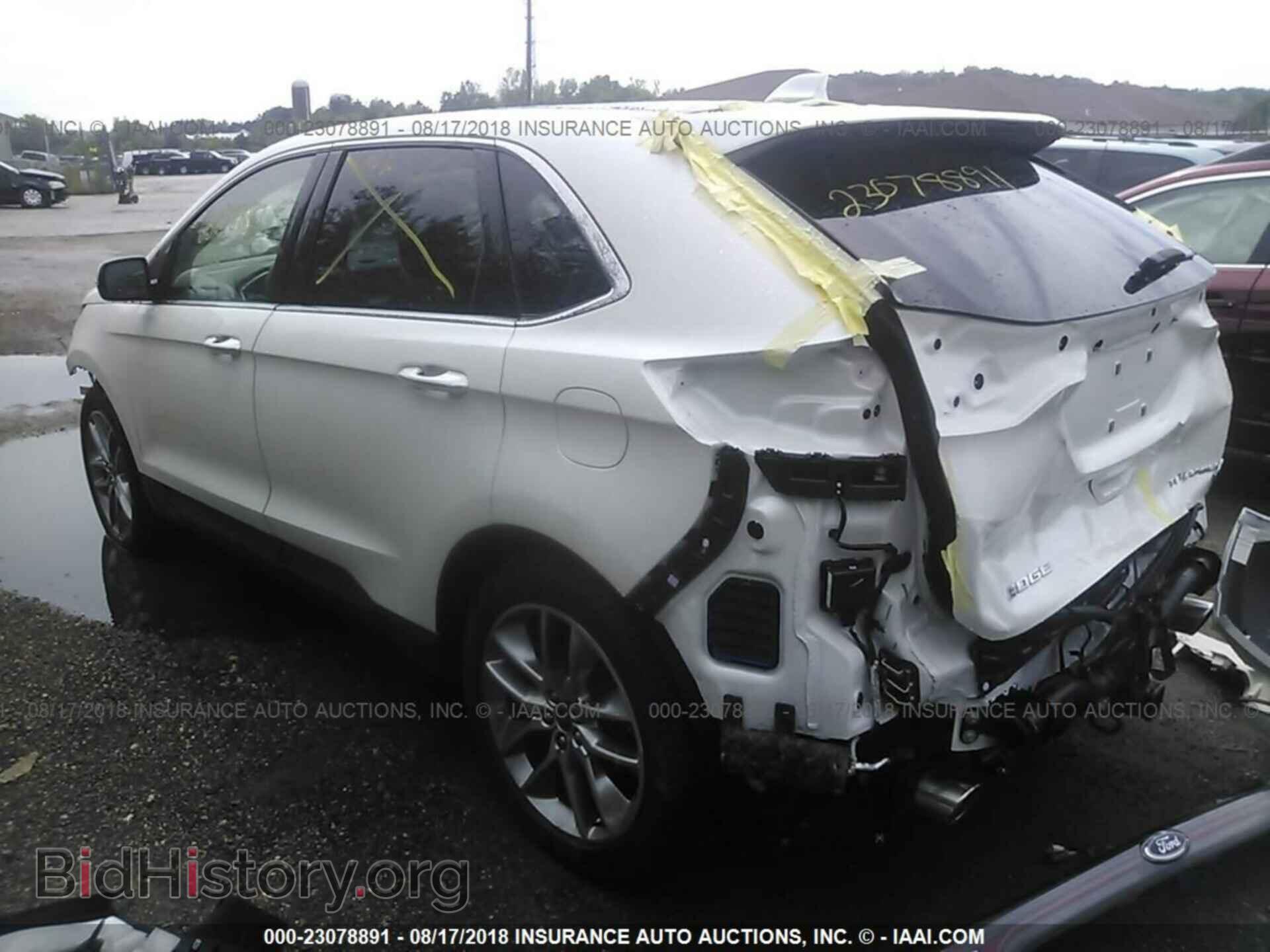 2017 FORD EDGE - VIN: 2FMPK4K85HBC52674 - Photo 3