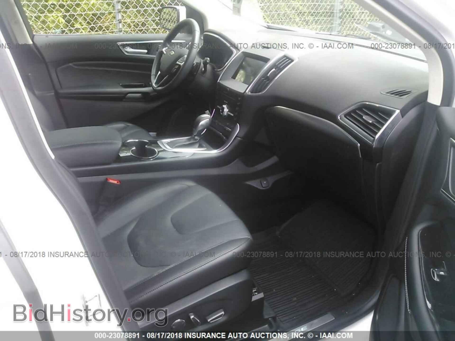 2017 FORD EDGE - VIN: 2FMPK4K85HBC52674 - Photo 5