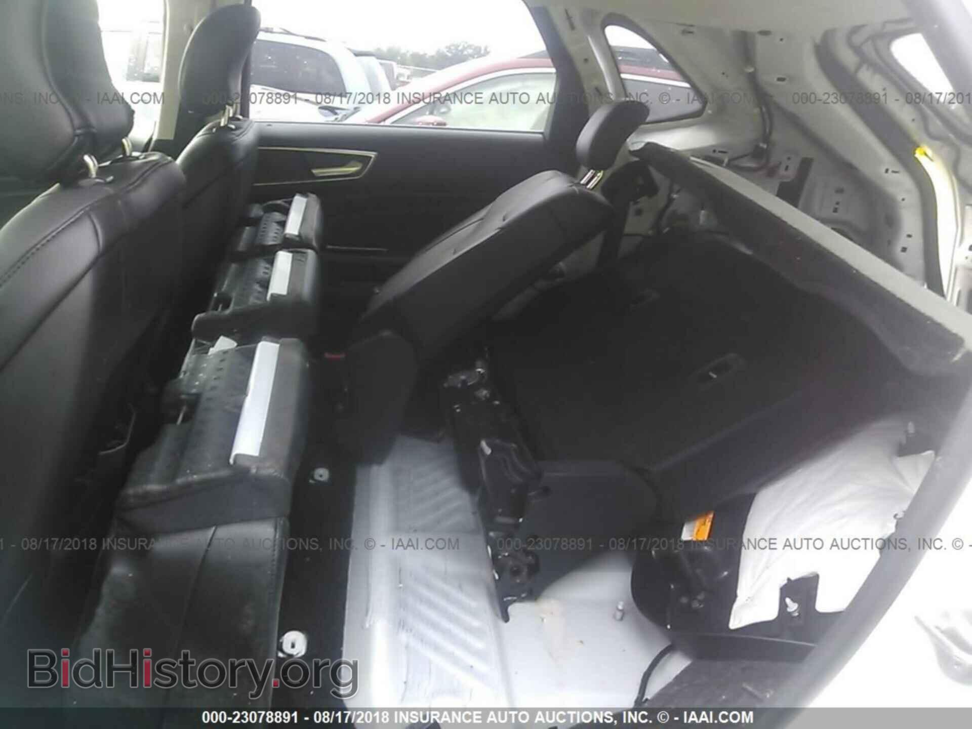 2017 FORD EDGE - VIN: 2FMPK4K85HBC52674 - Photo 8