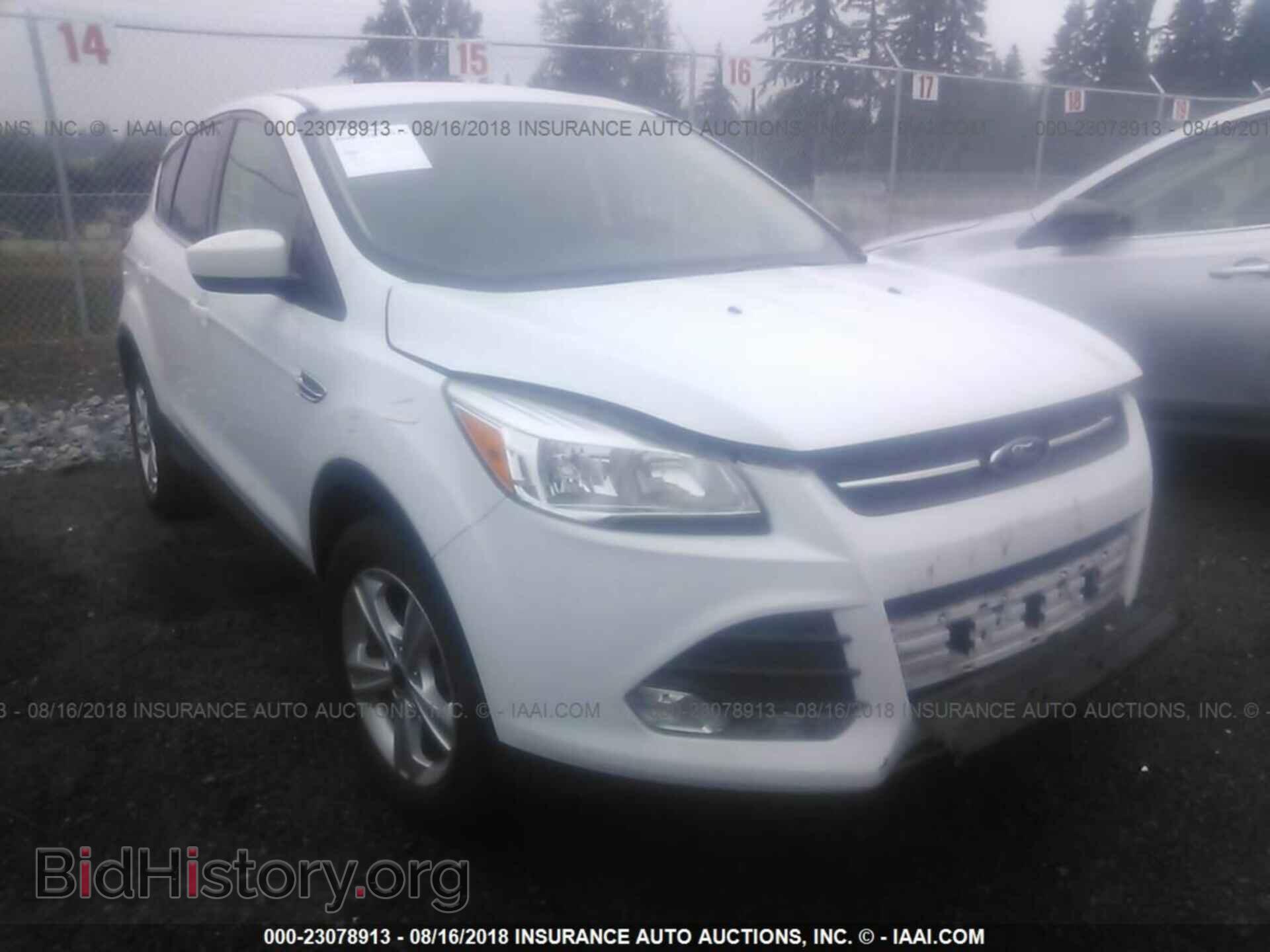 Photo 1FMCU0G74FUB41347 - Ford Escape 2015