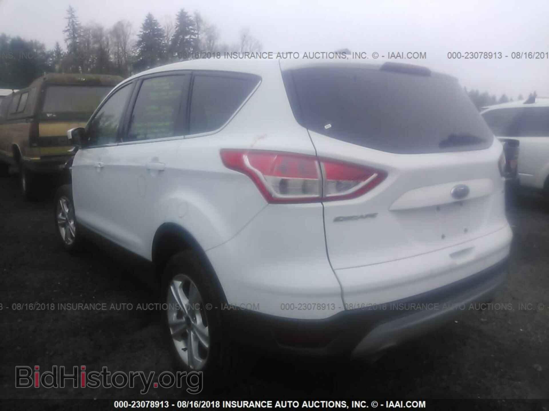 2015 Ford Escape - VIN: 1FMCU0G74FUB41347 - Фото 3