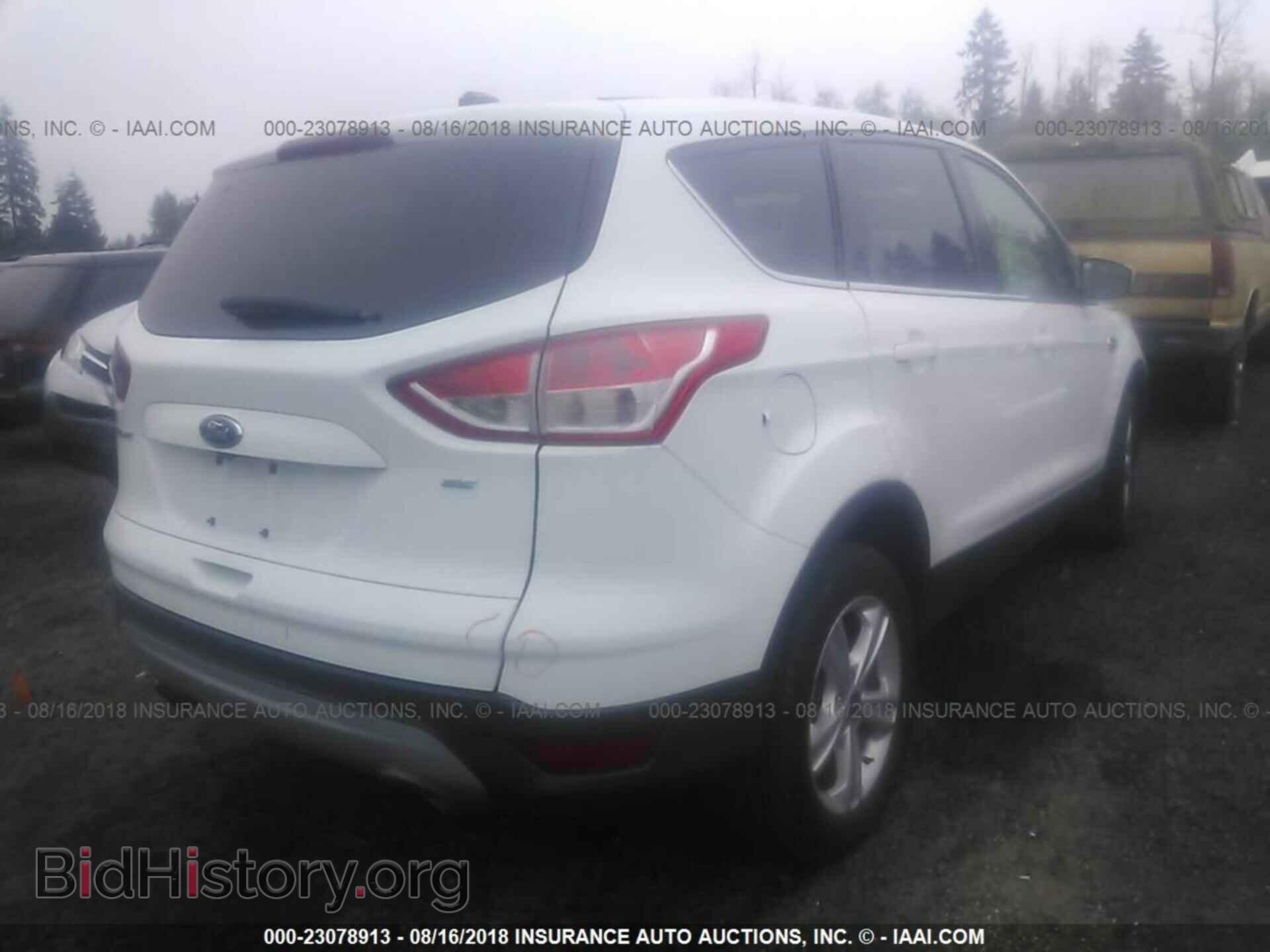 2015 Ford Escape - VIN: 1FMCU0G74FUB41347 - Фото 4