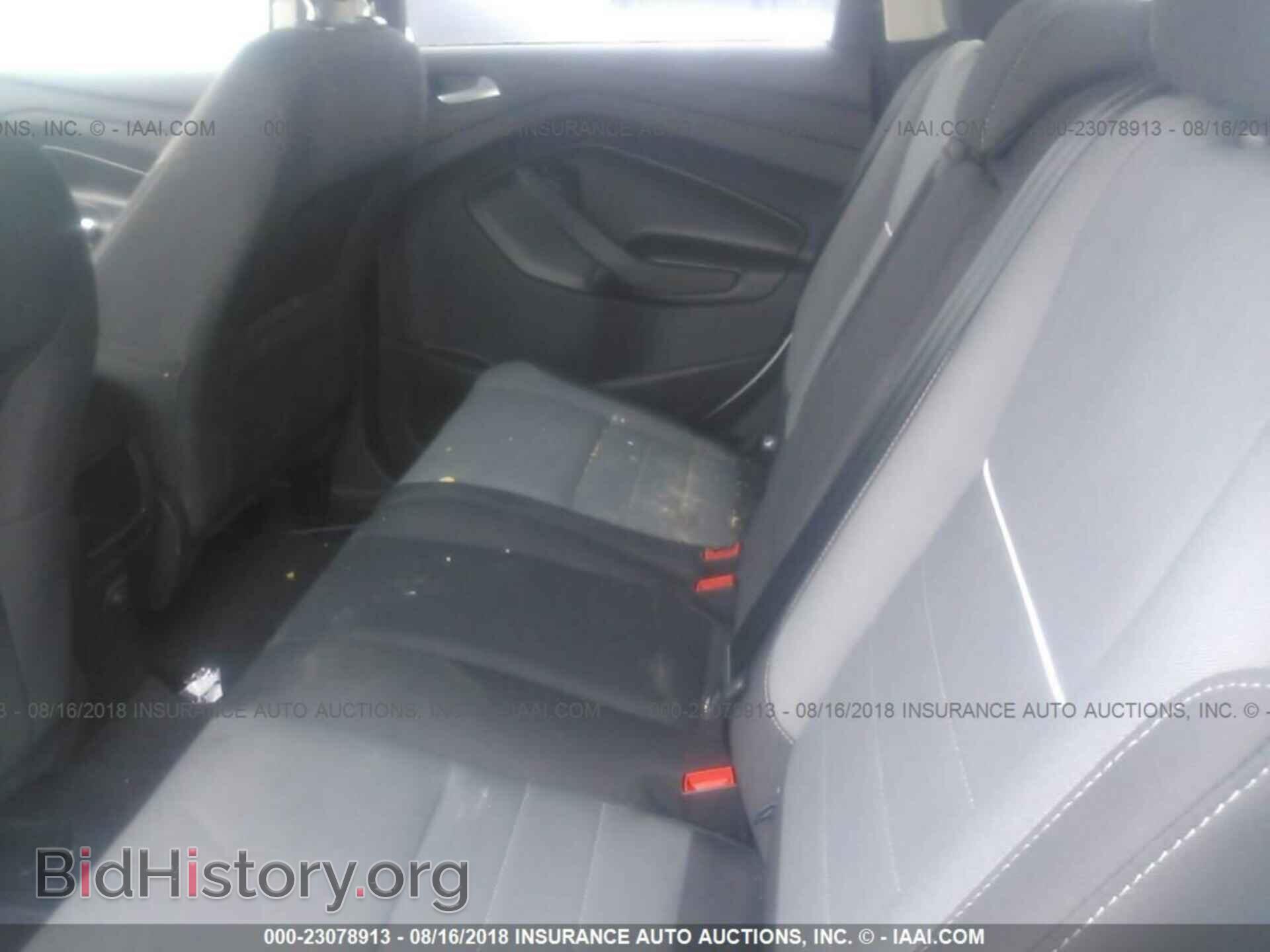 2015 Ford Escape - VIN: 1FMCU0G74FUB41347 - Фото 8