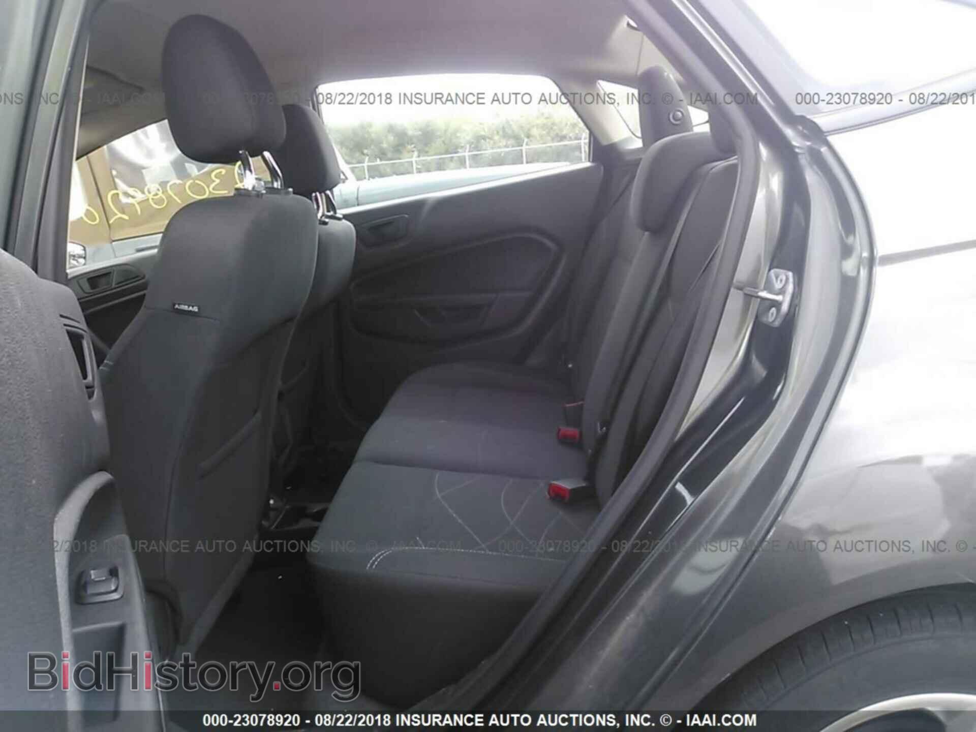 2017 Ford Fiesta - VIN: 3FADP4BJ4HM125592 - Фото 8