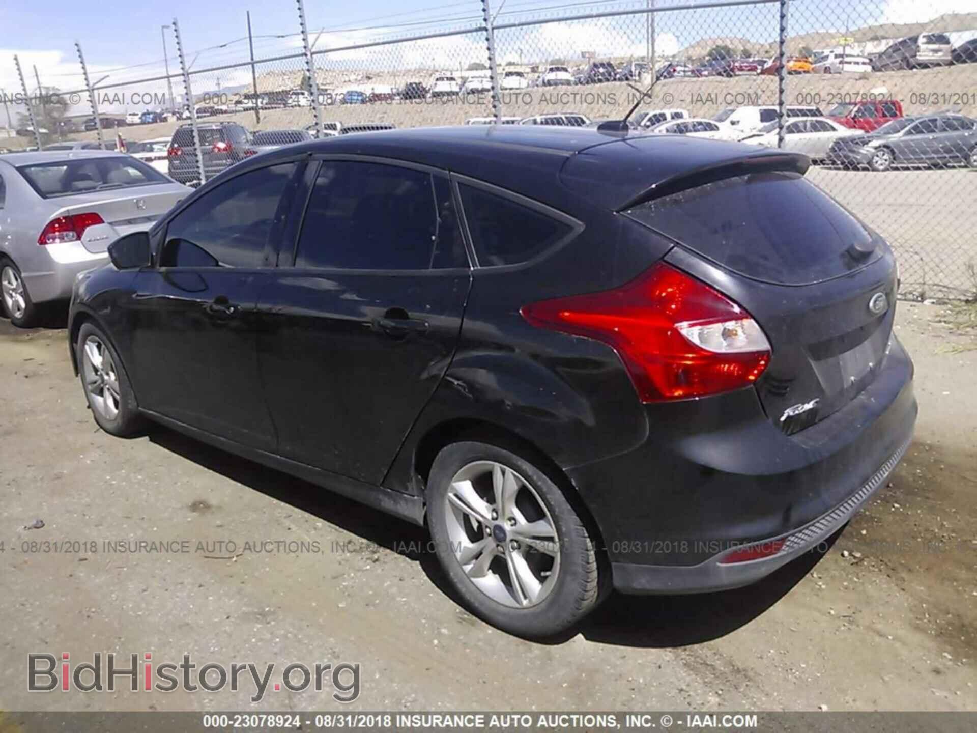 2013 Ford Focus - VIN: 1FADP3K24DL296129 - Фото 3