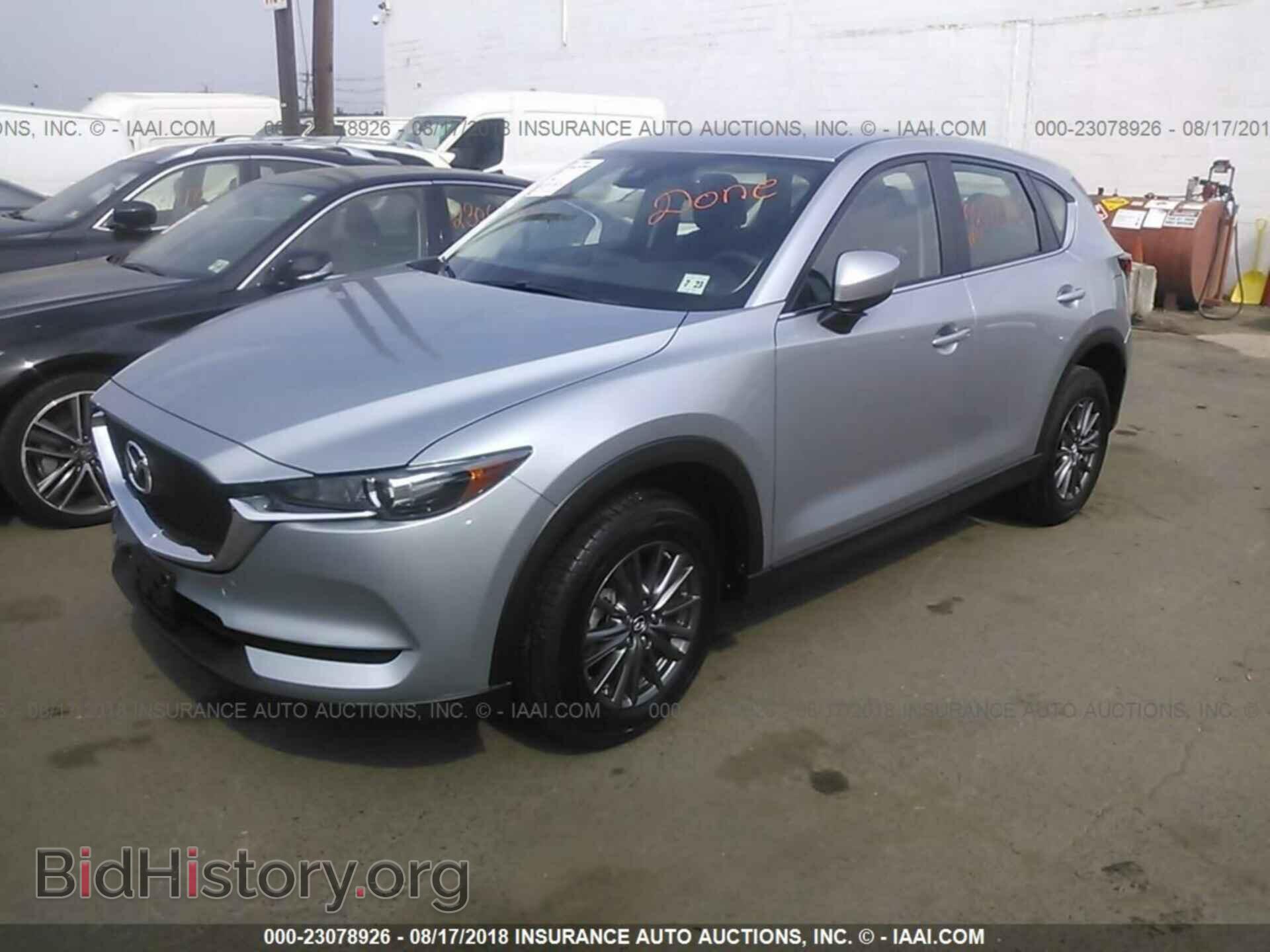 2018 Mazda Cx-5 - VIN: JM3KFBBM8J0412288 - Фото 2