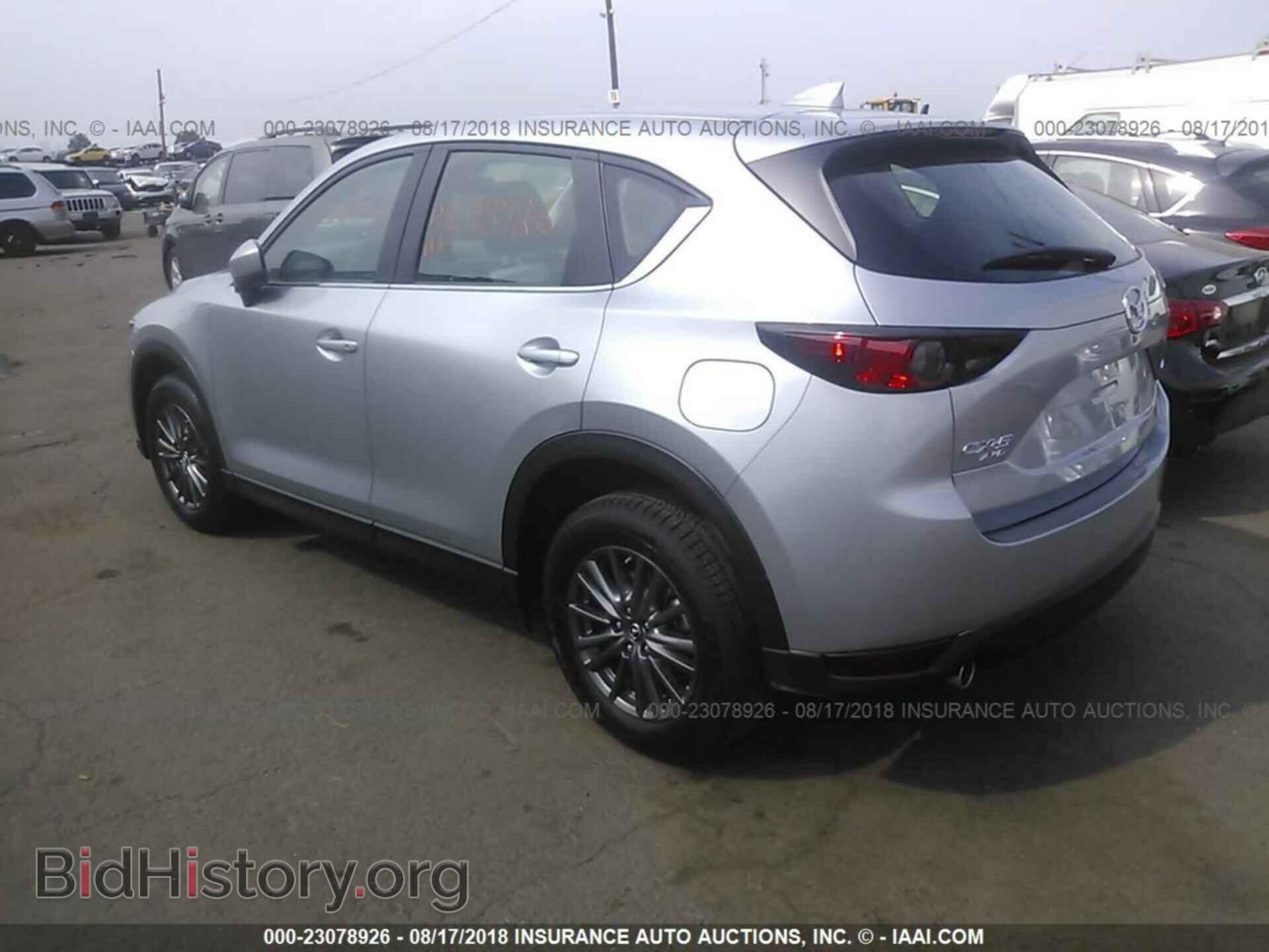 2018 Mazda Cx-5 - VIN: JM3KFBBM8J0412288 - Фото 3