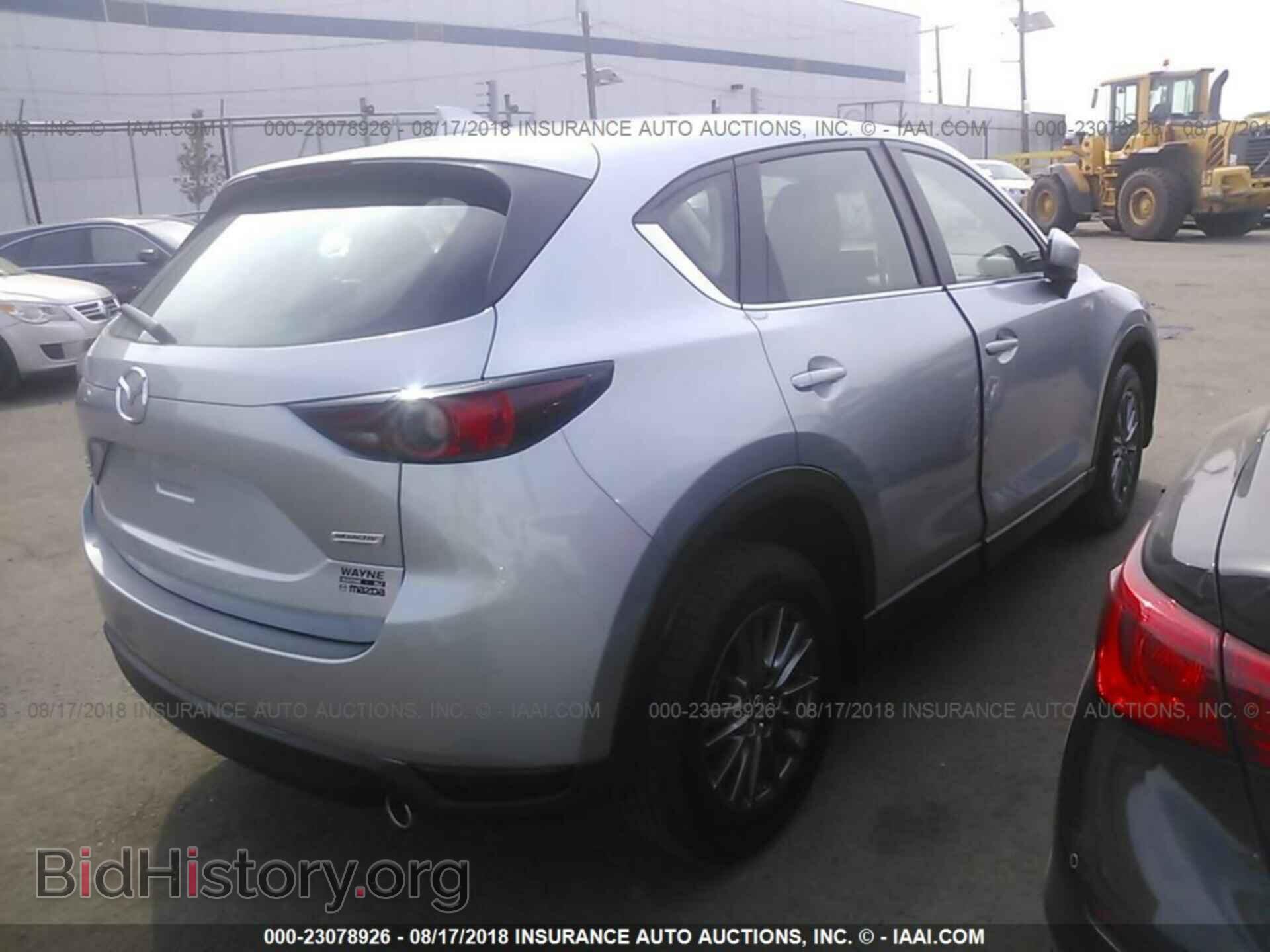 2018 Mazda Cx-5 - VIN: JM3KFBBM8J0412288 - Фото 4