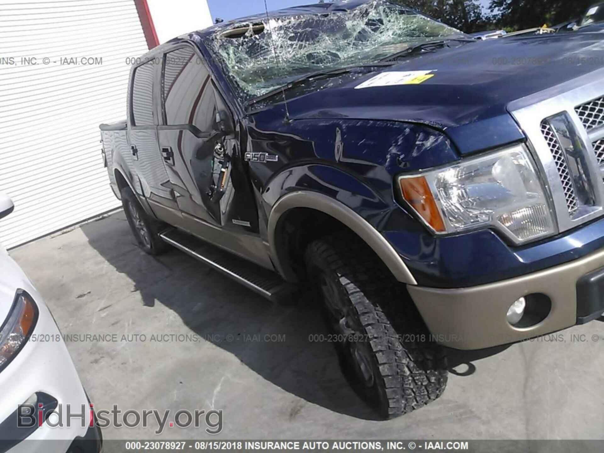 Фотография 1FTFW1ET7CFA36352 - Ford F150 2012
