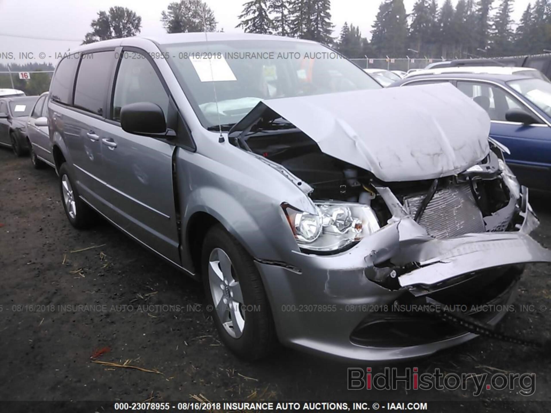 Photo 2C4RDGBG1HR862000 - Dodge Grand caravan 2017