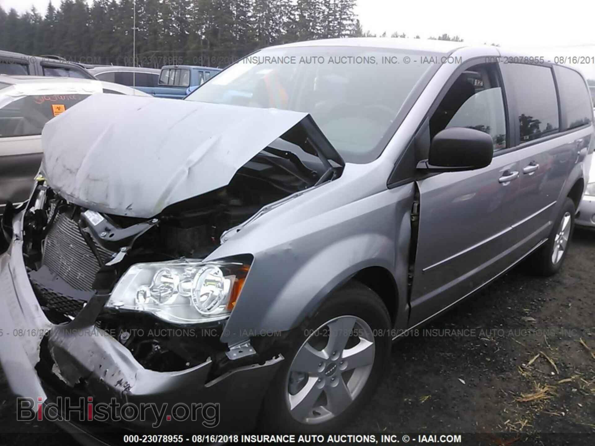 2017 Dodge Grand caravan - VIN: 2C4RDGBG1HR862000 - Фото 2