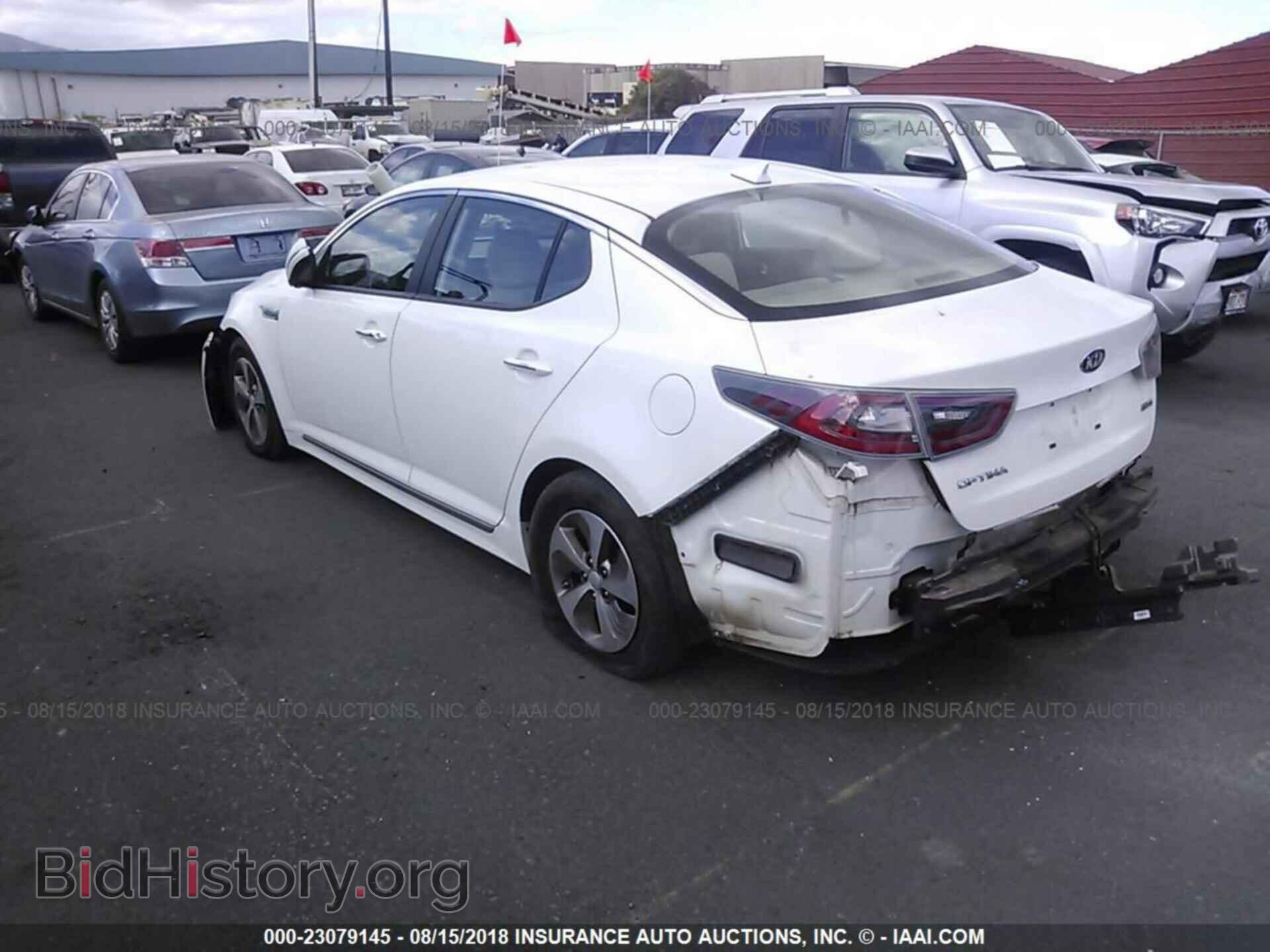 2015 Kia Optima - VIN: KNAGM4AD5F5078844 - Photo 3
