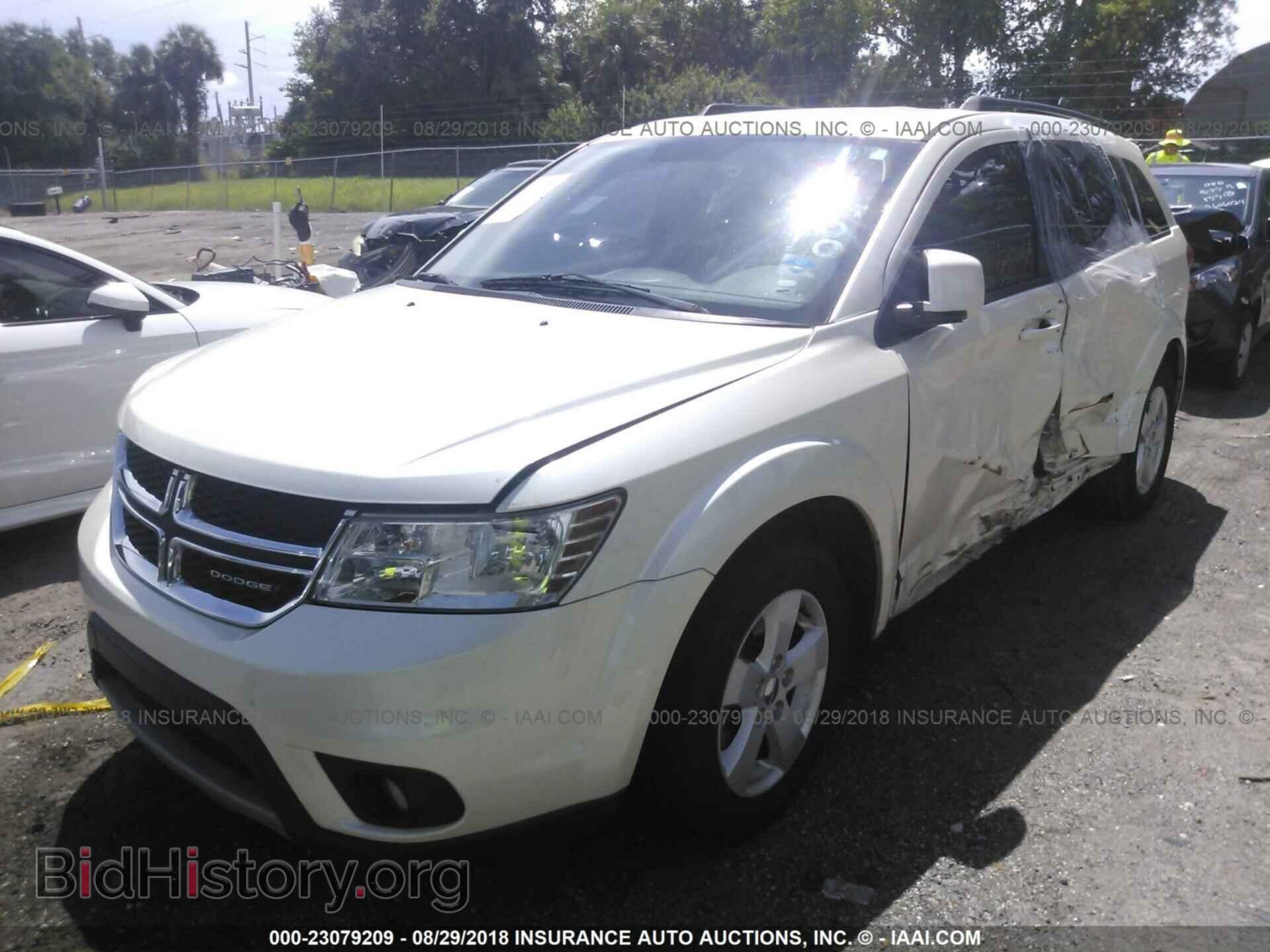 2012 DODGE JOURNEY - VIN: 3C4PDCBG2CT336268 - Фото 2