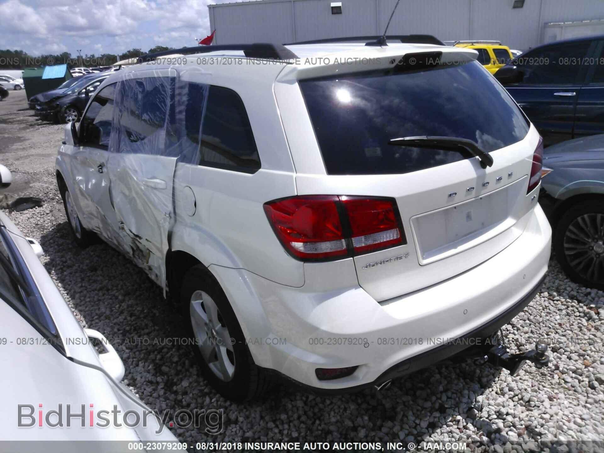 2012 DODGE JOURNEY - VIN: 3C4PDCBG2CT336268 - Фото 3