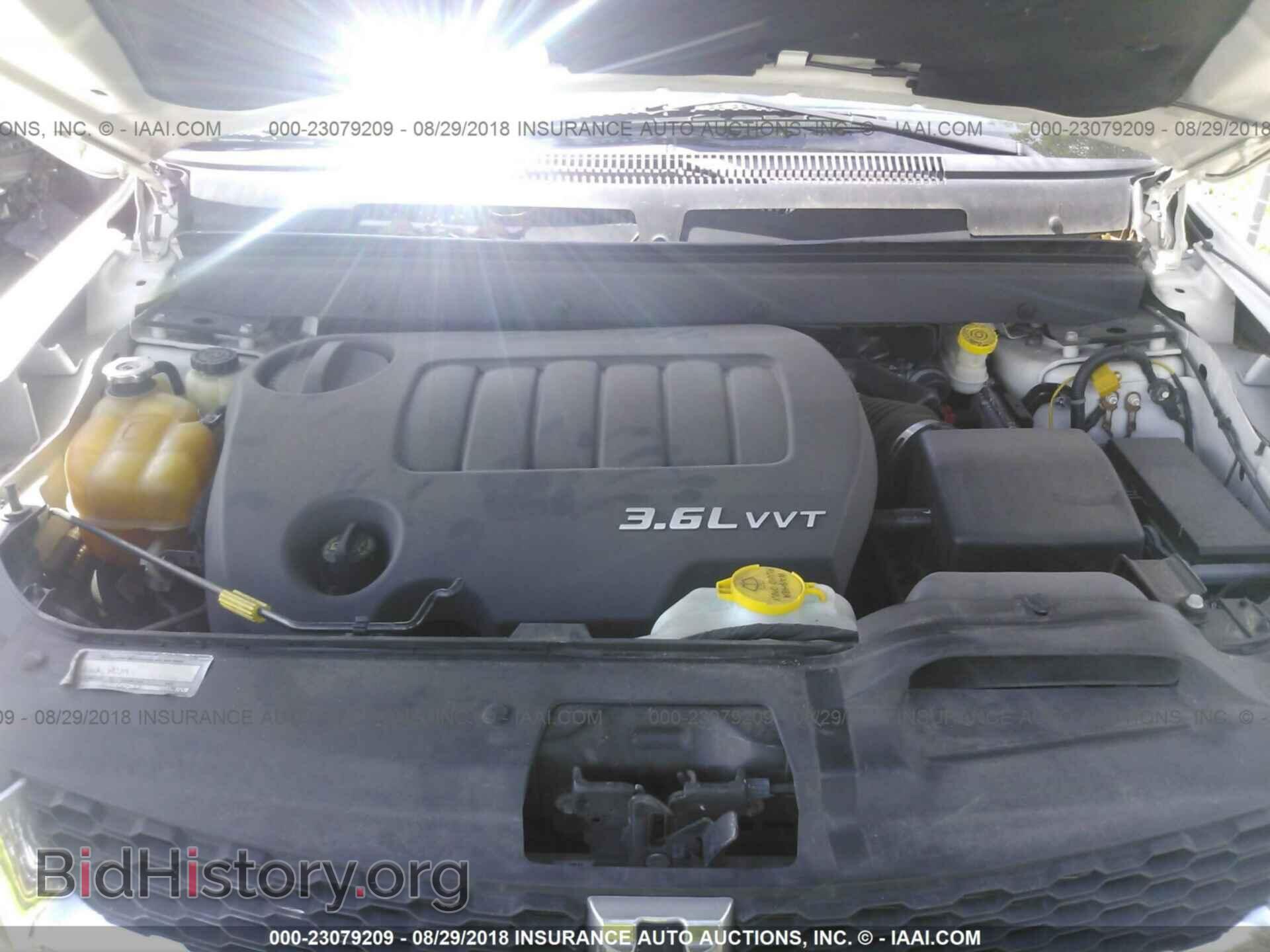 2012 DODGE JOURNEY - VIN: 3C4PDCBG2CT336268 - Фото 10