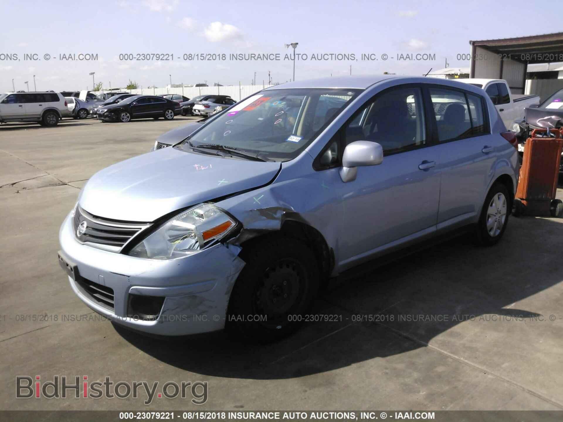 2011 Nissan Versa - VIN: 3N1BC1CP9BL443013 - Фото 2