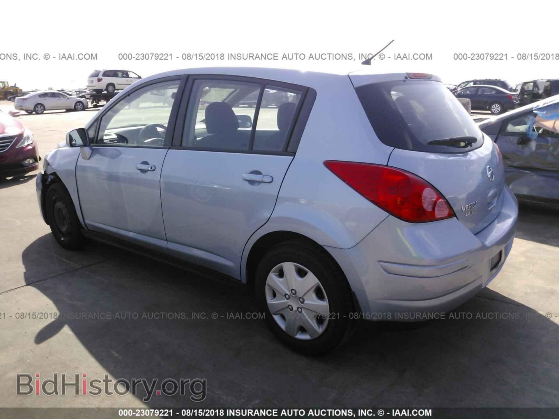 2011 Nissan Versa - VIN: 3N1BC1CP9BL443013 - Фото 3