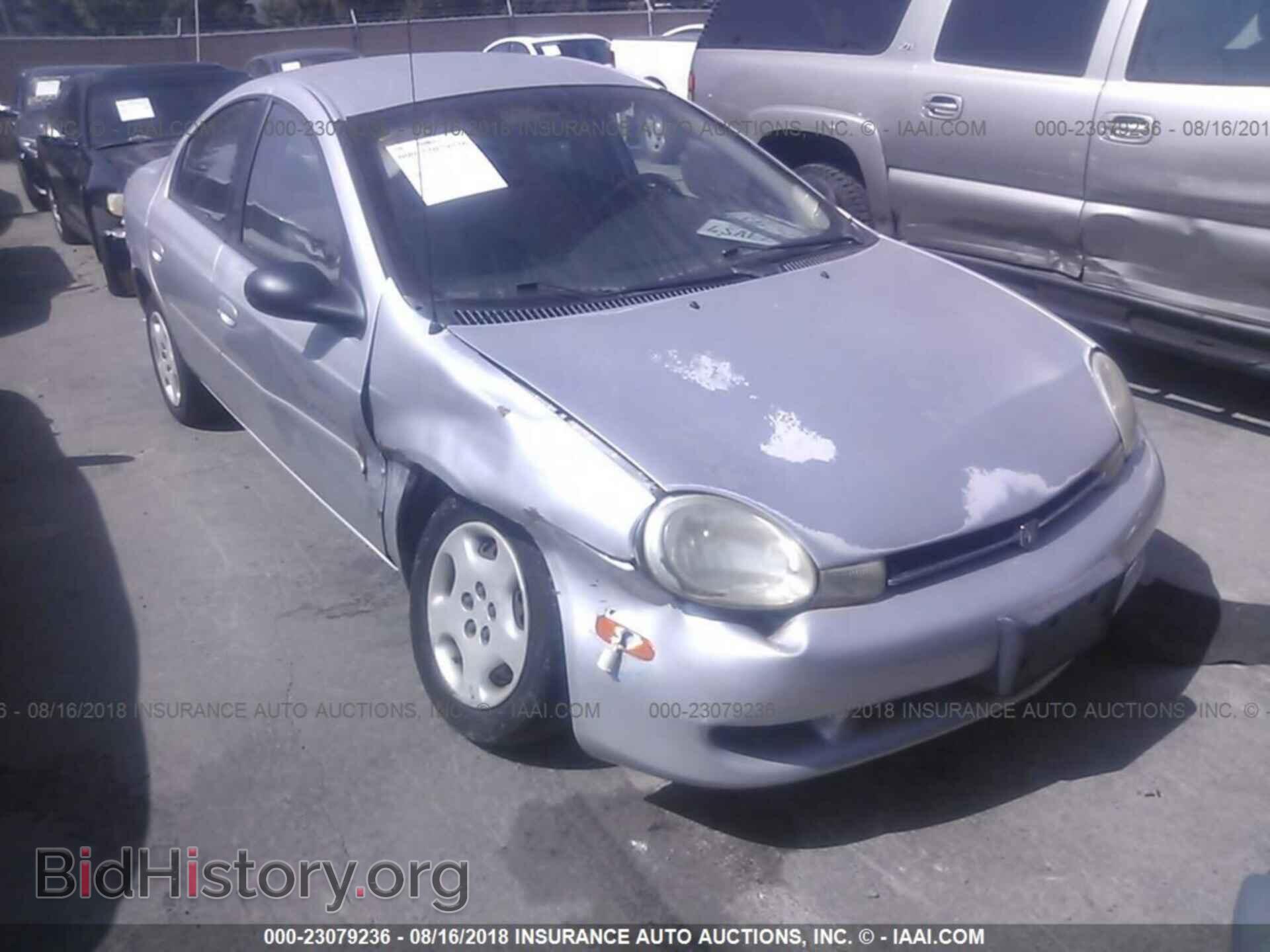 Photo 1B3ES46C1YD707297 - DODGE NEON 2000